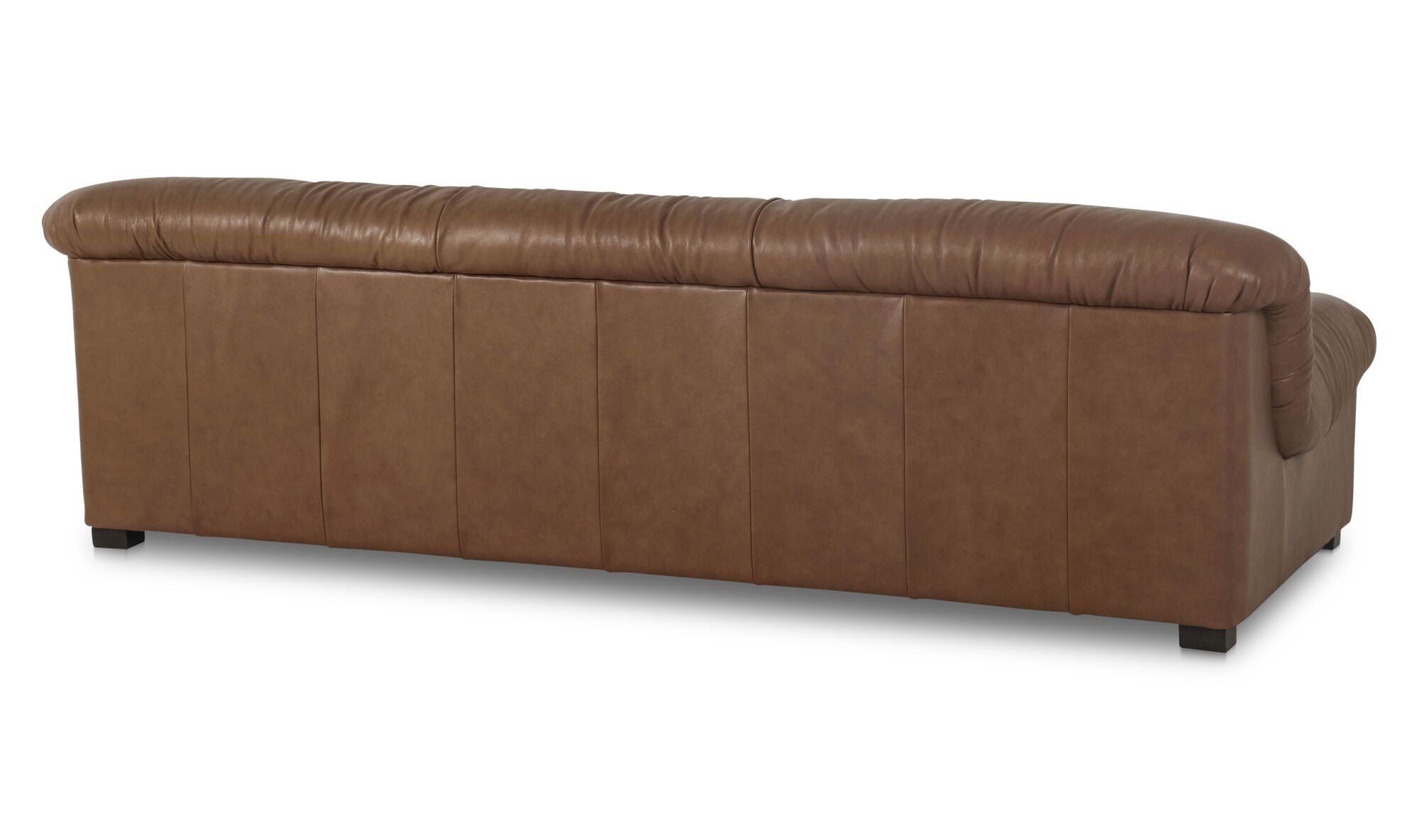Halston Sofa Tan Leather