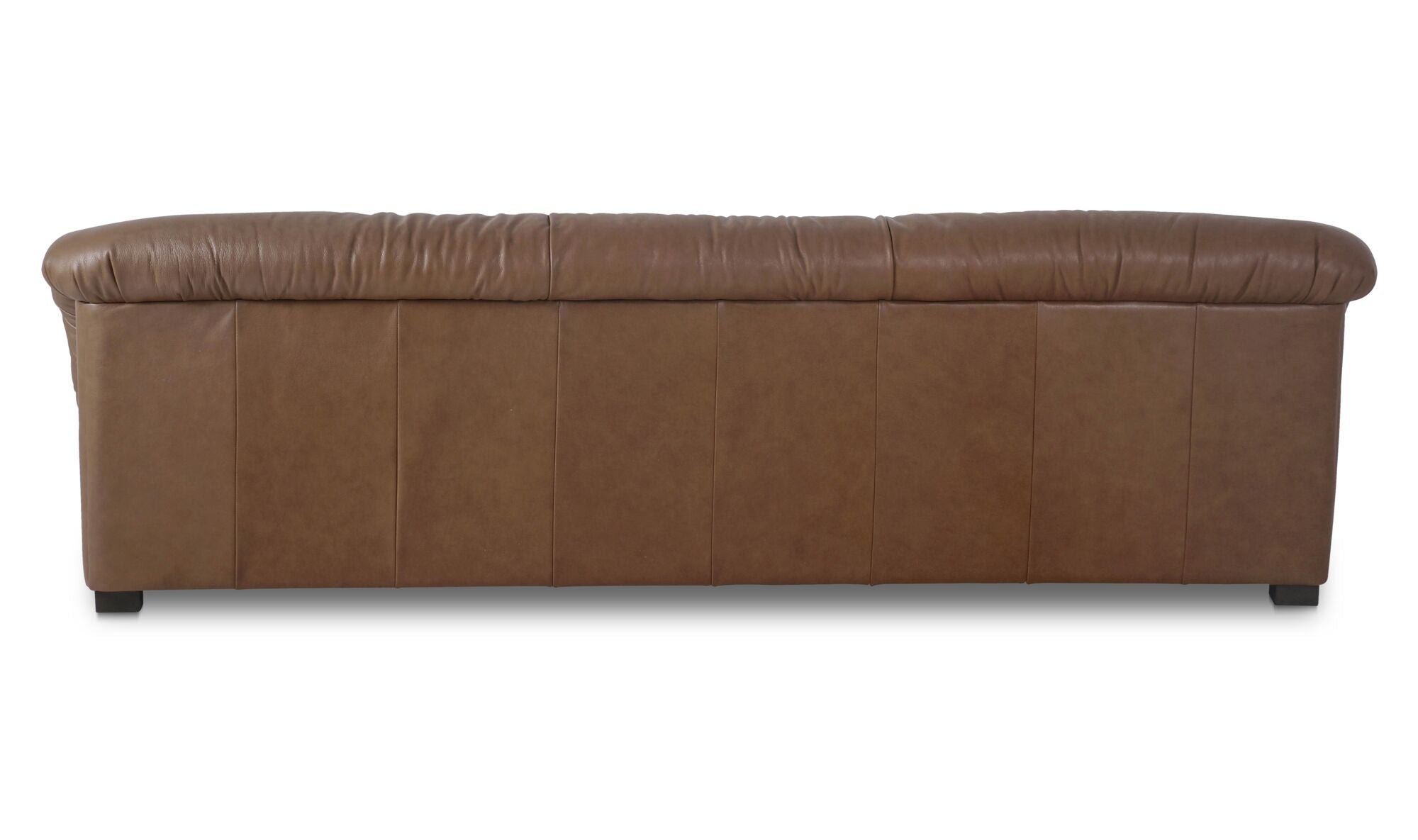 Halston Sofa Tan Leather
