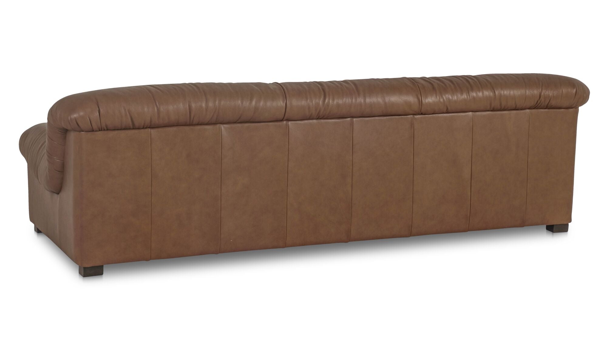 Halston Sofa Tan Leather