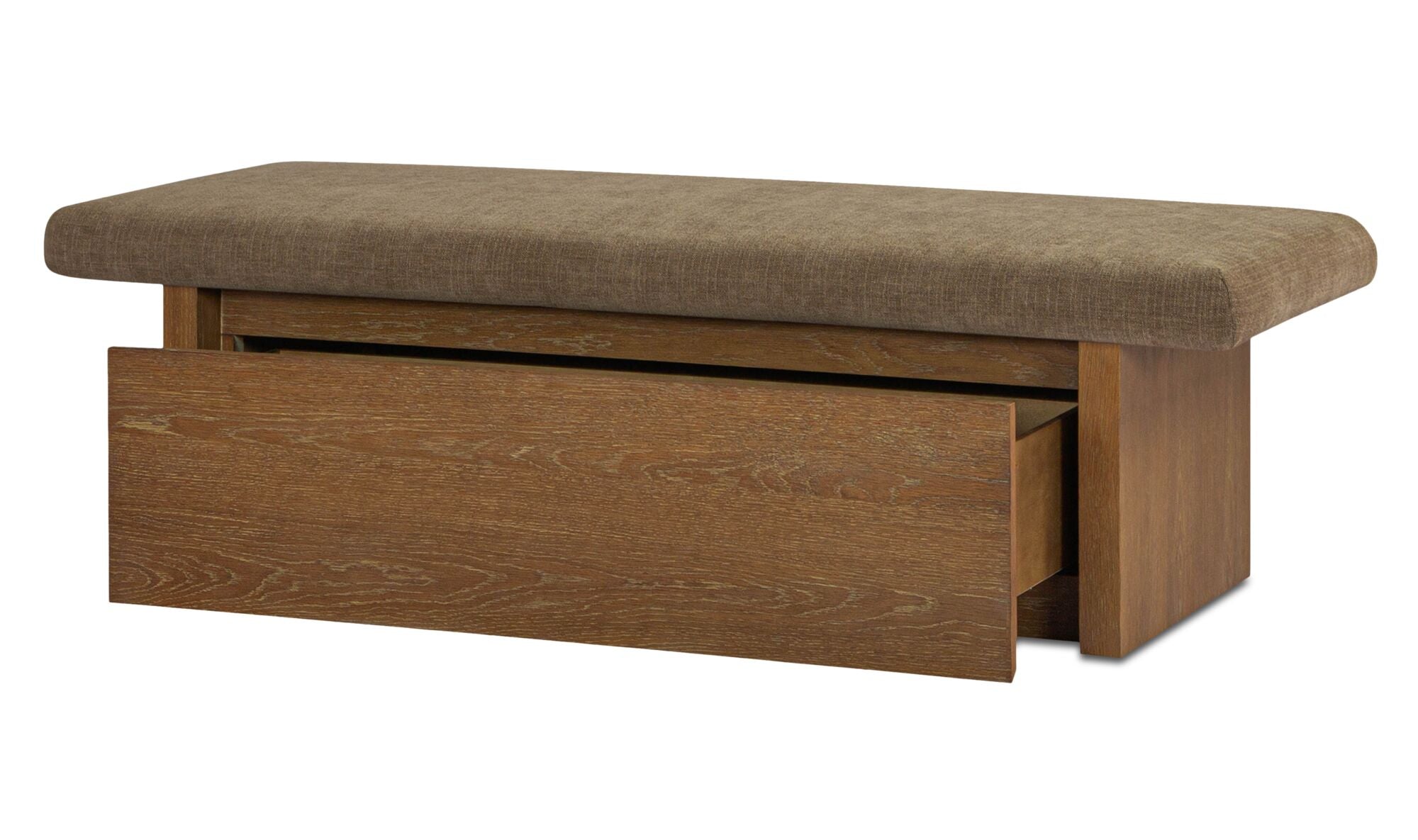 Gemma Storage Bench Taupe
