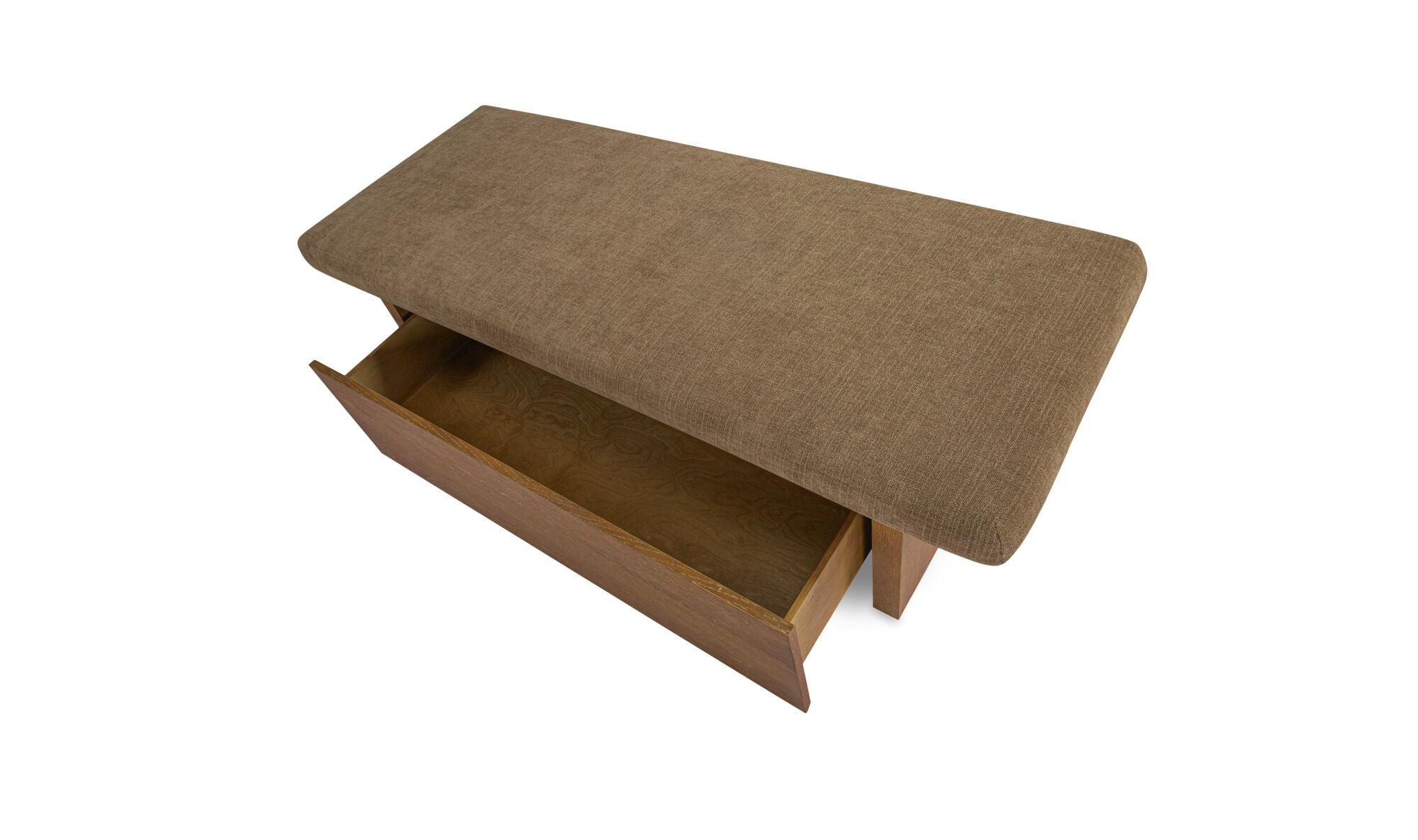 Gemma Storage Bench Taupe