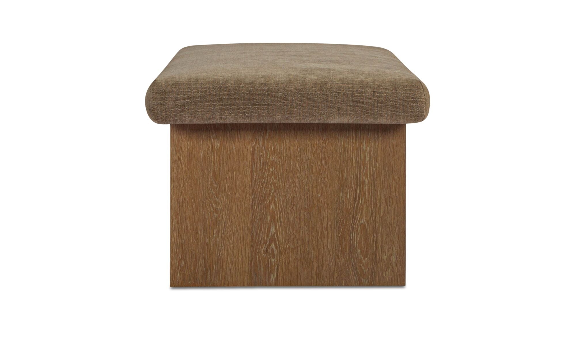 Gemma Storage Bench Taupe