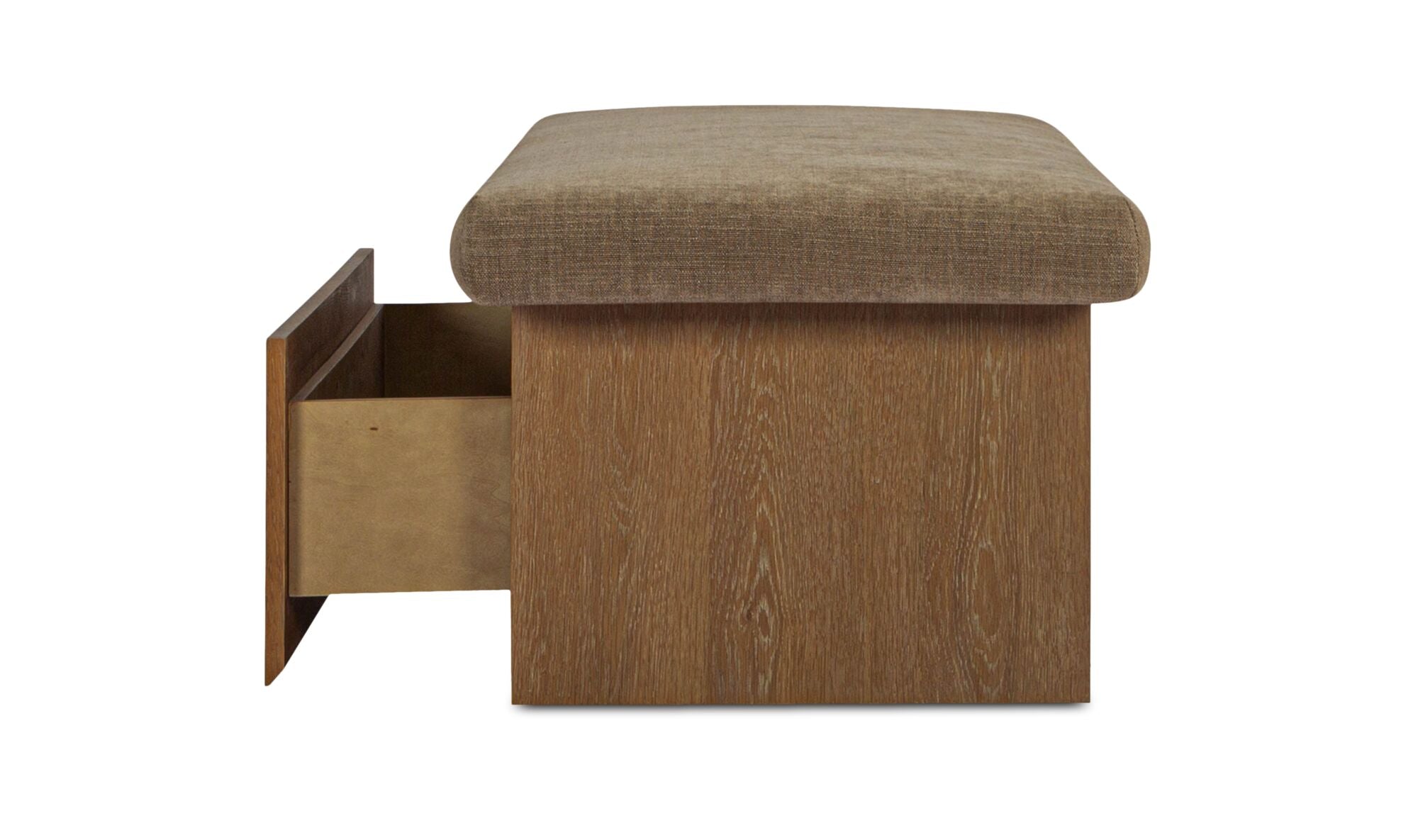 Gemma Storage Bench Taupe