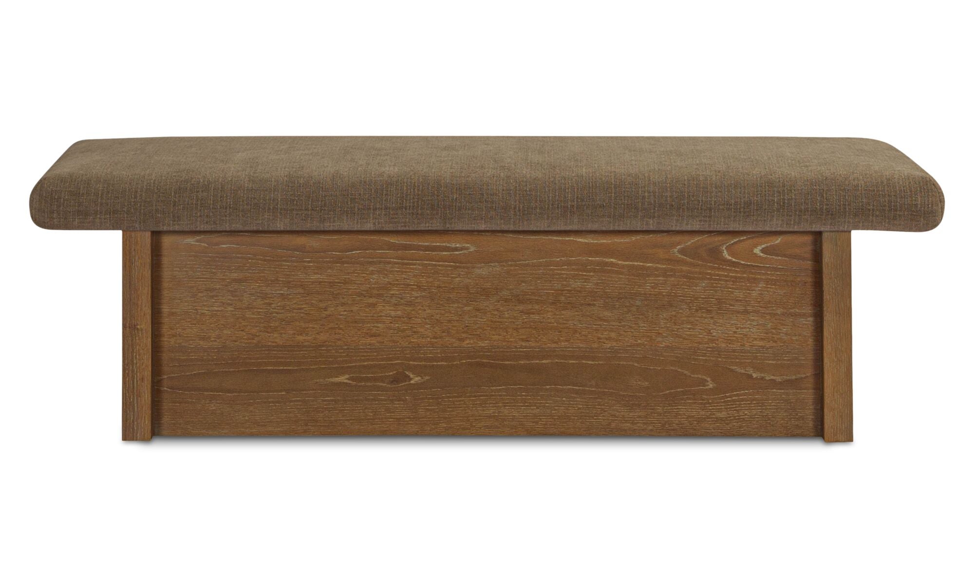 Gemma Storage Bench Taupe