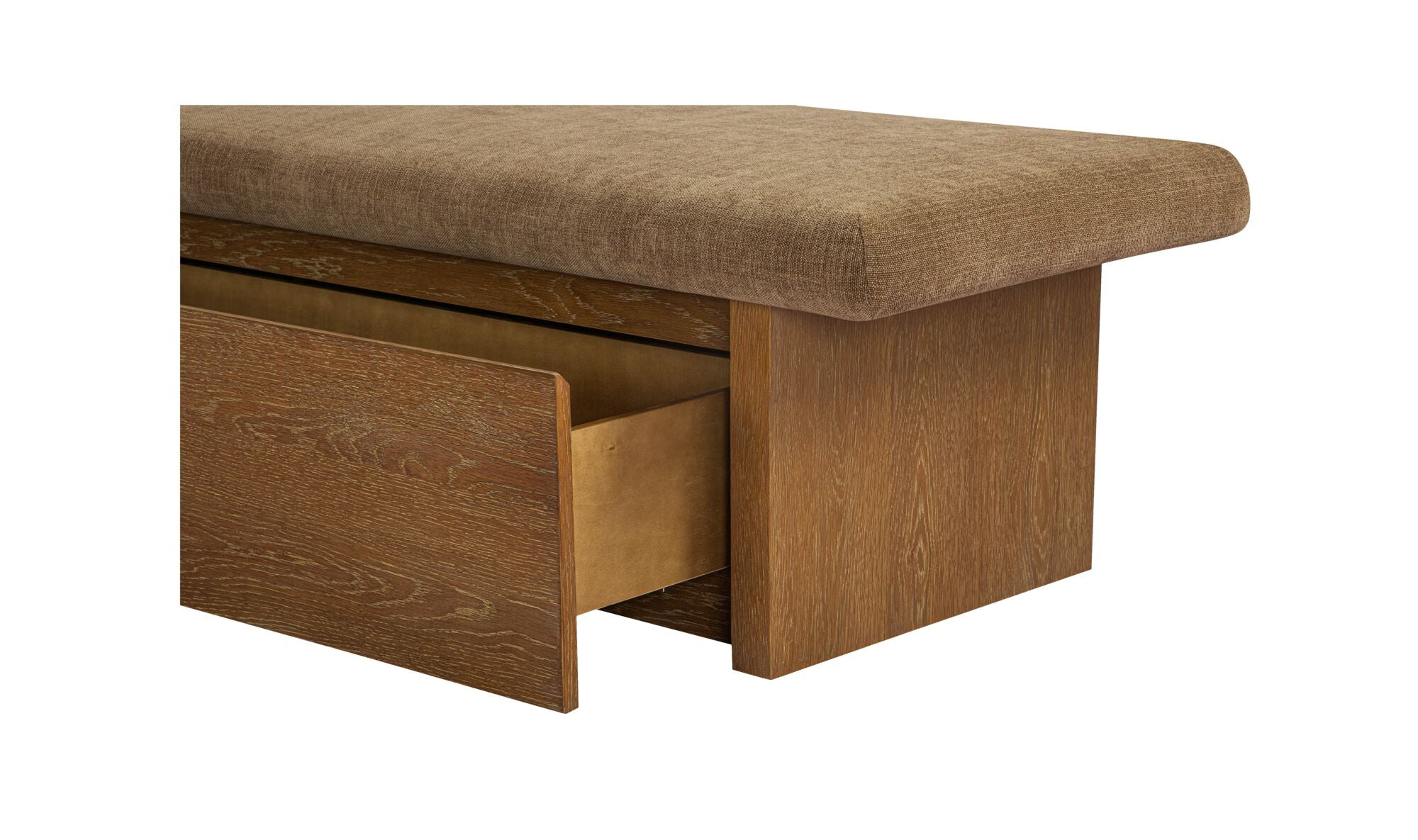 Gemma Storage Bench Taupe