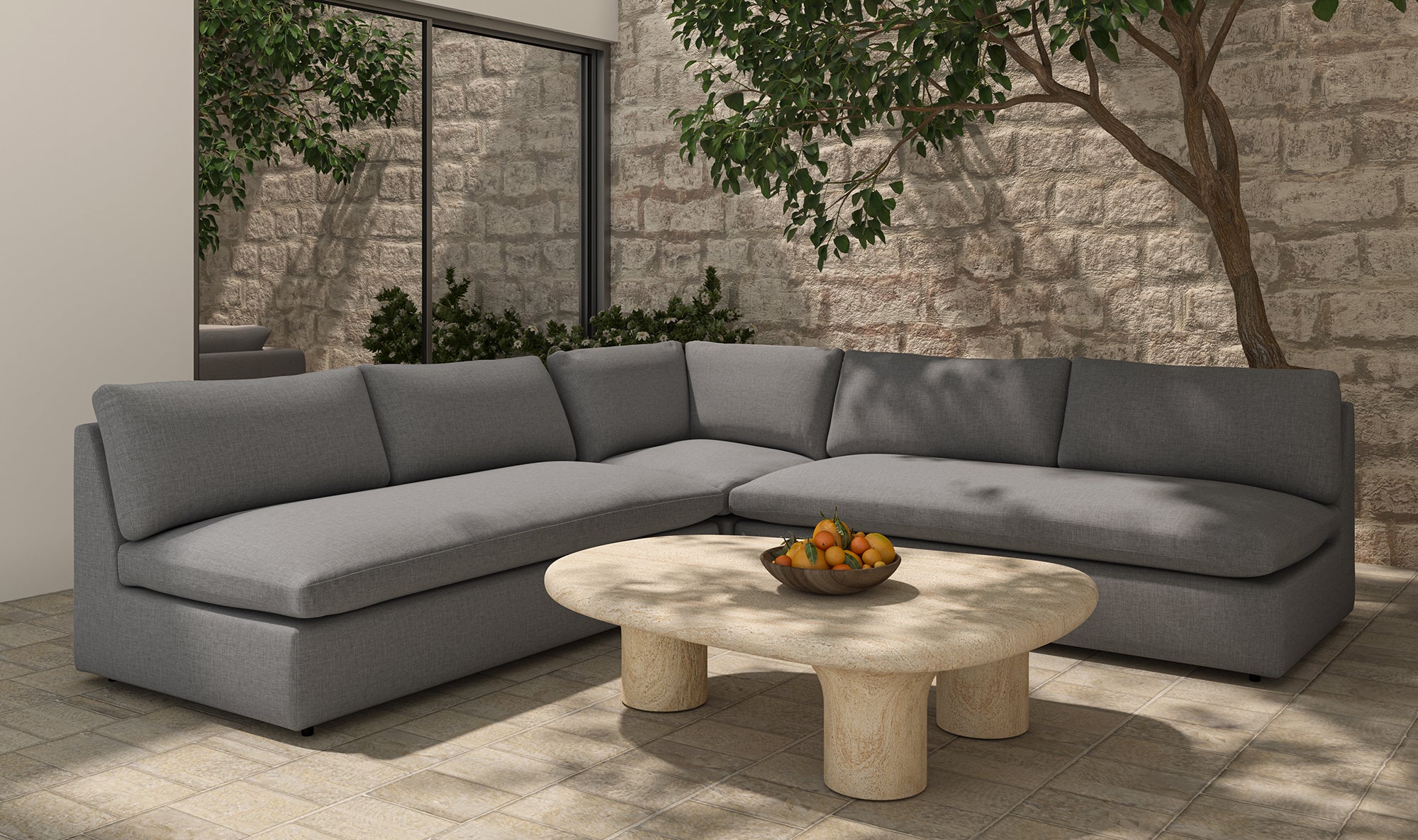 Miles Outdoor Corner