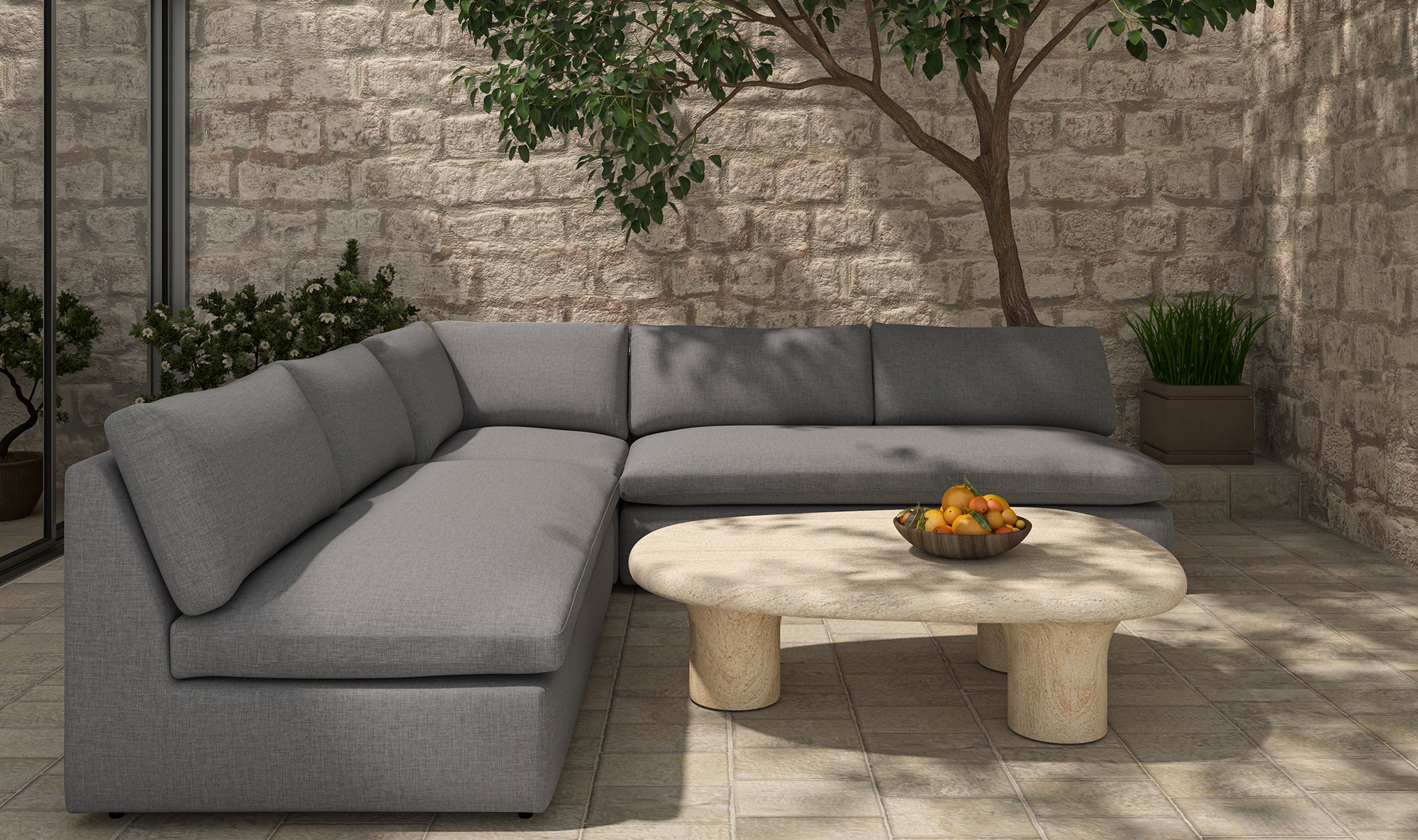 Miles Outdoor Corner