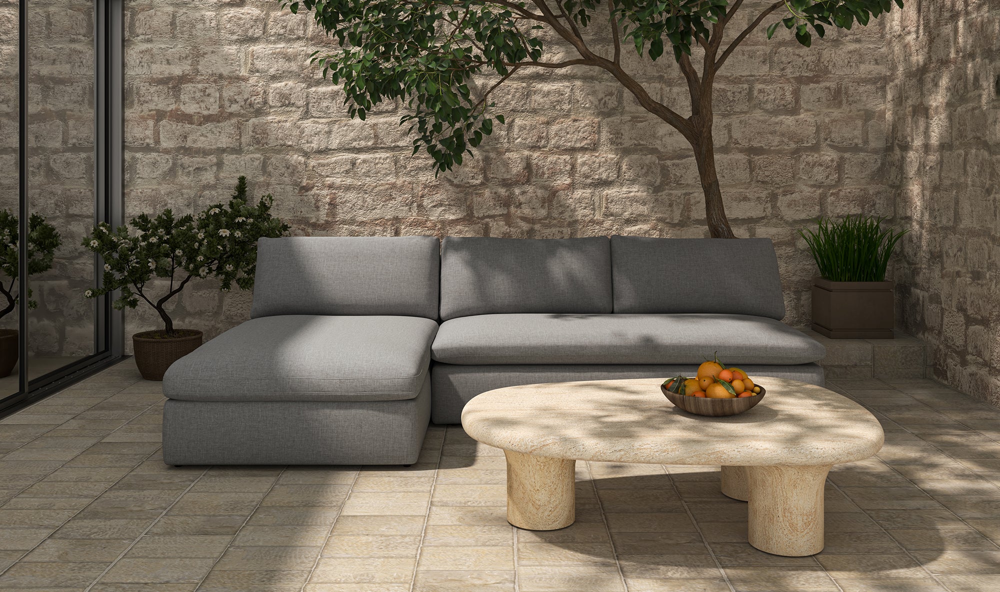 Miles Outdoor Chaise