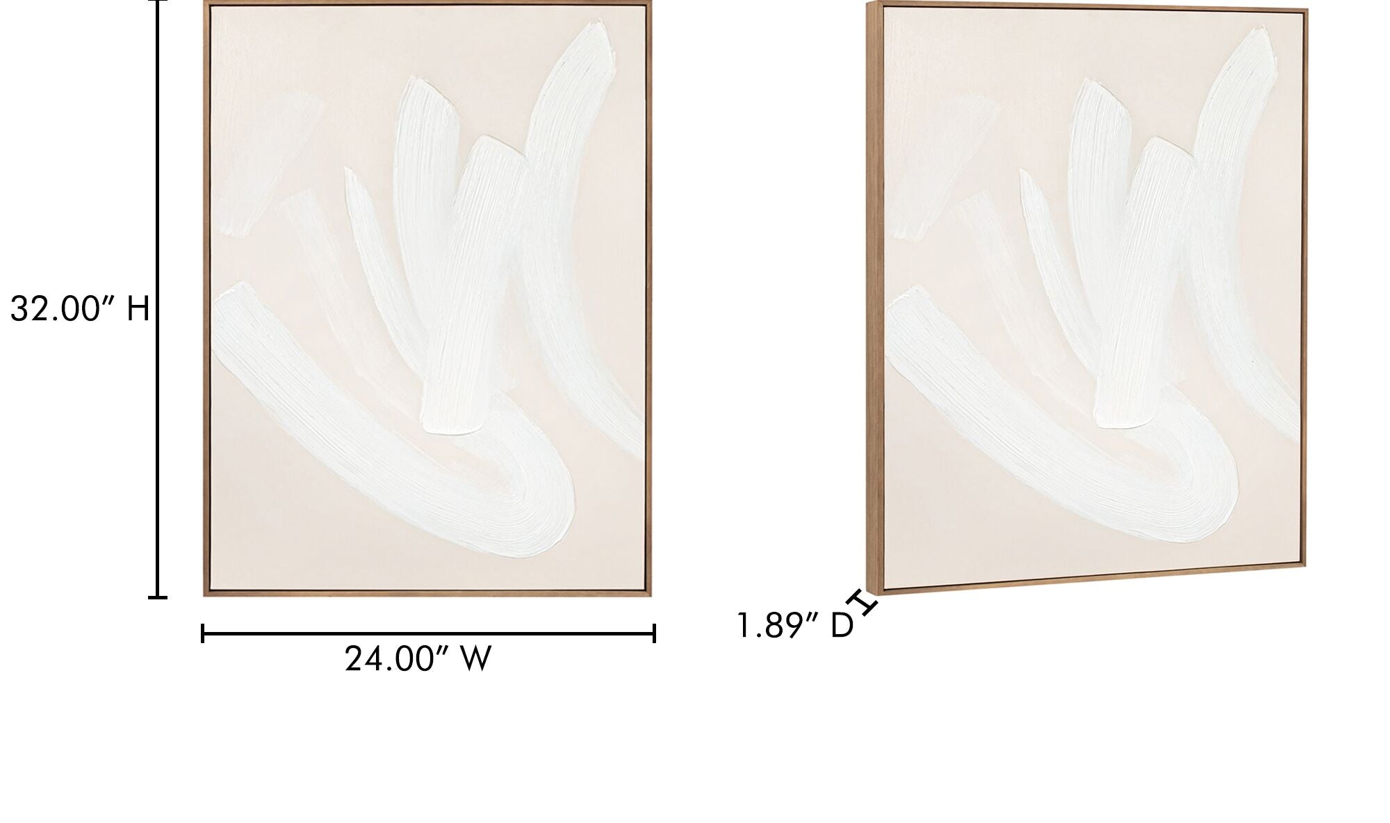 Chorus 1 Framed Painting