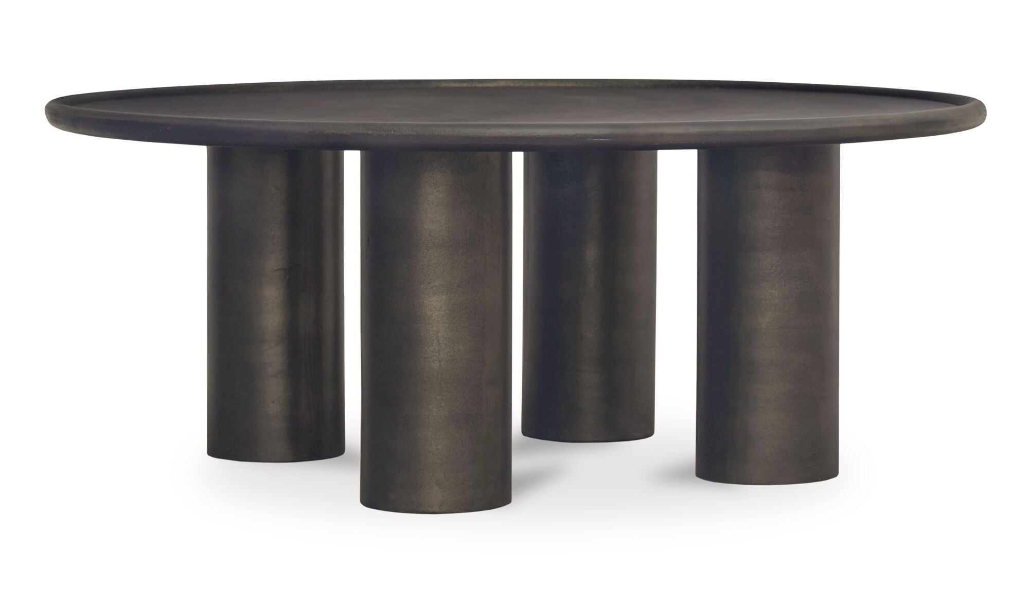 Deacon Outdoor Coffee Table Deep Bronze