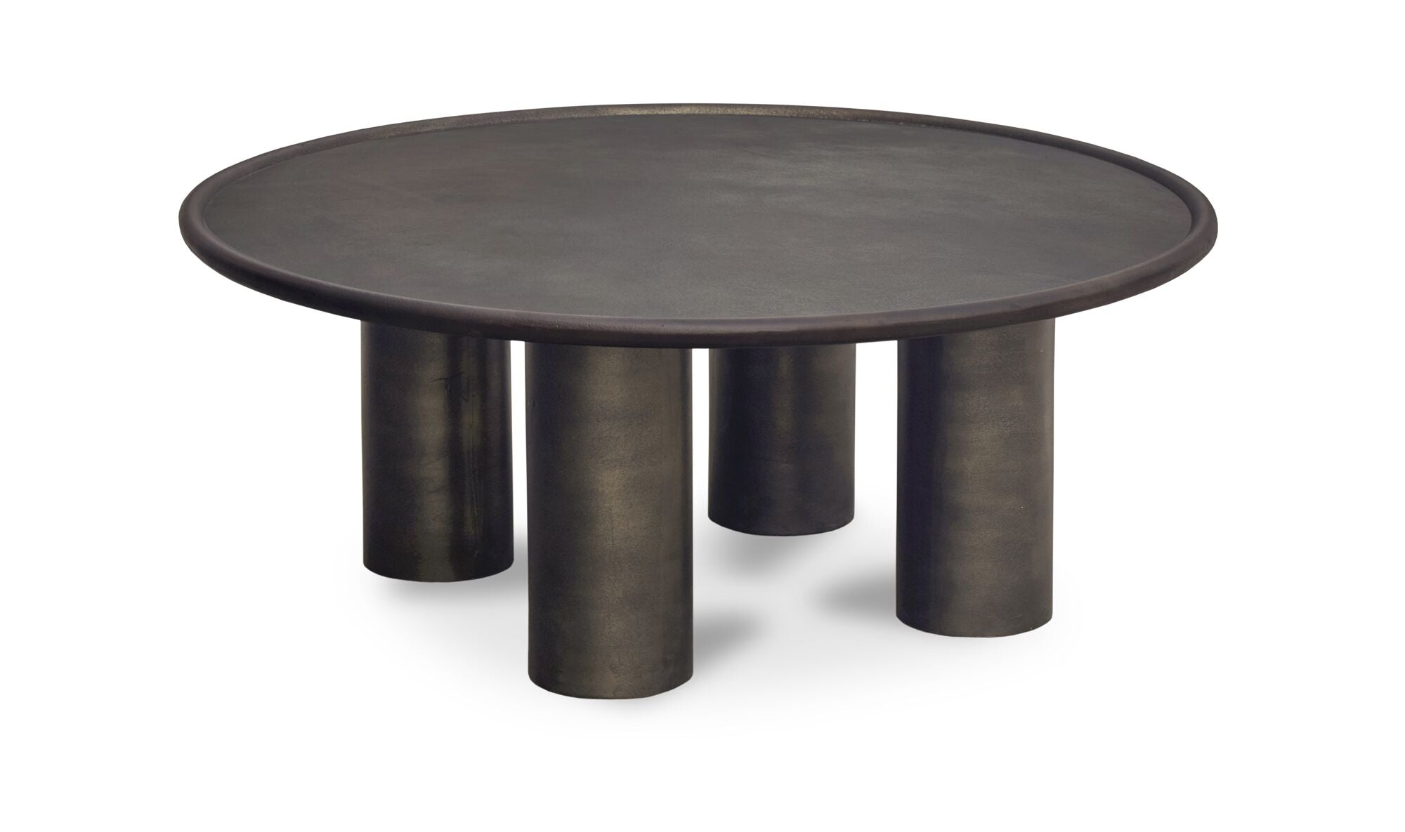 Deacon Outdoor Coffee Table Deep Bronze