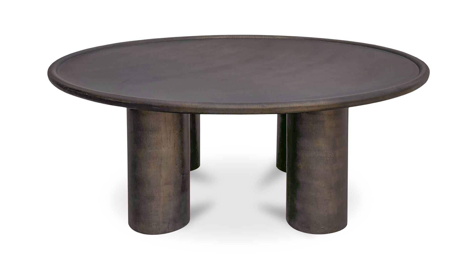 Deacon Outdoor Coffee Table Deep Bronze