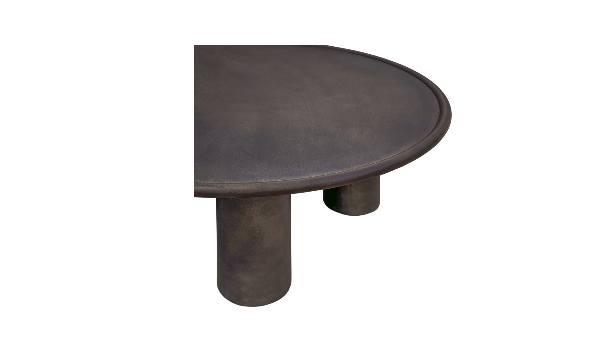 Deacon Outdoor Coffee Table Deep Bronze