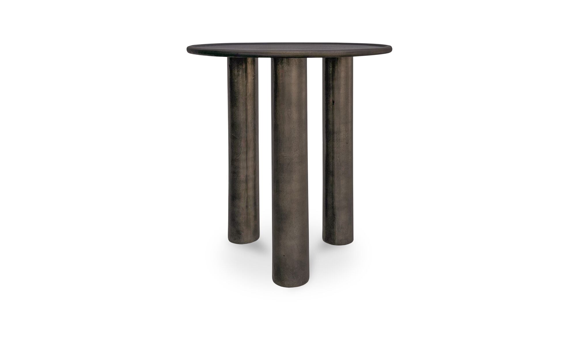 Deacon Outdoor Side Table Deep Bronze