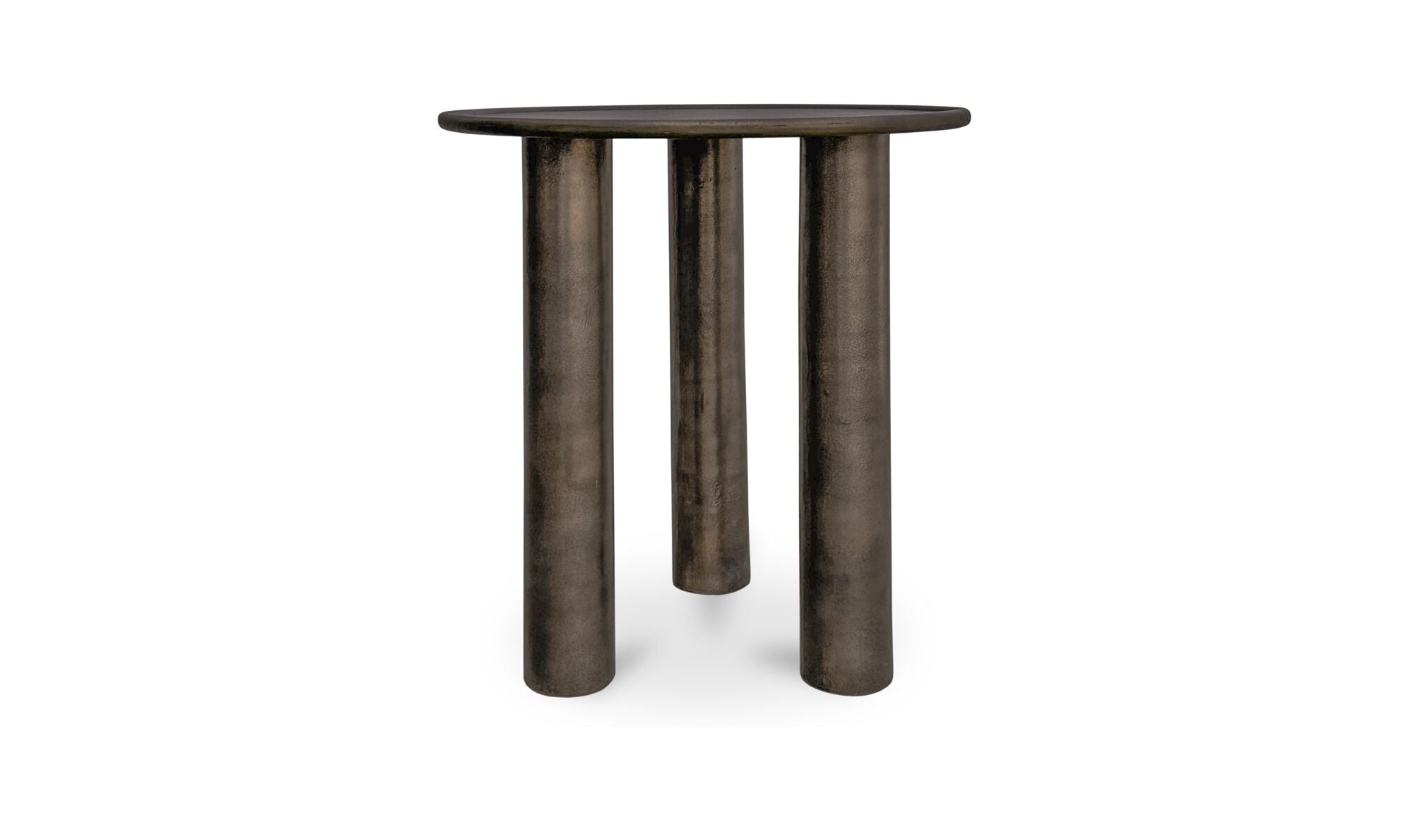 Deacon Outdoor Side Table Deep Bronze