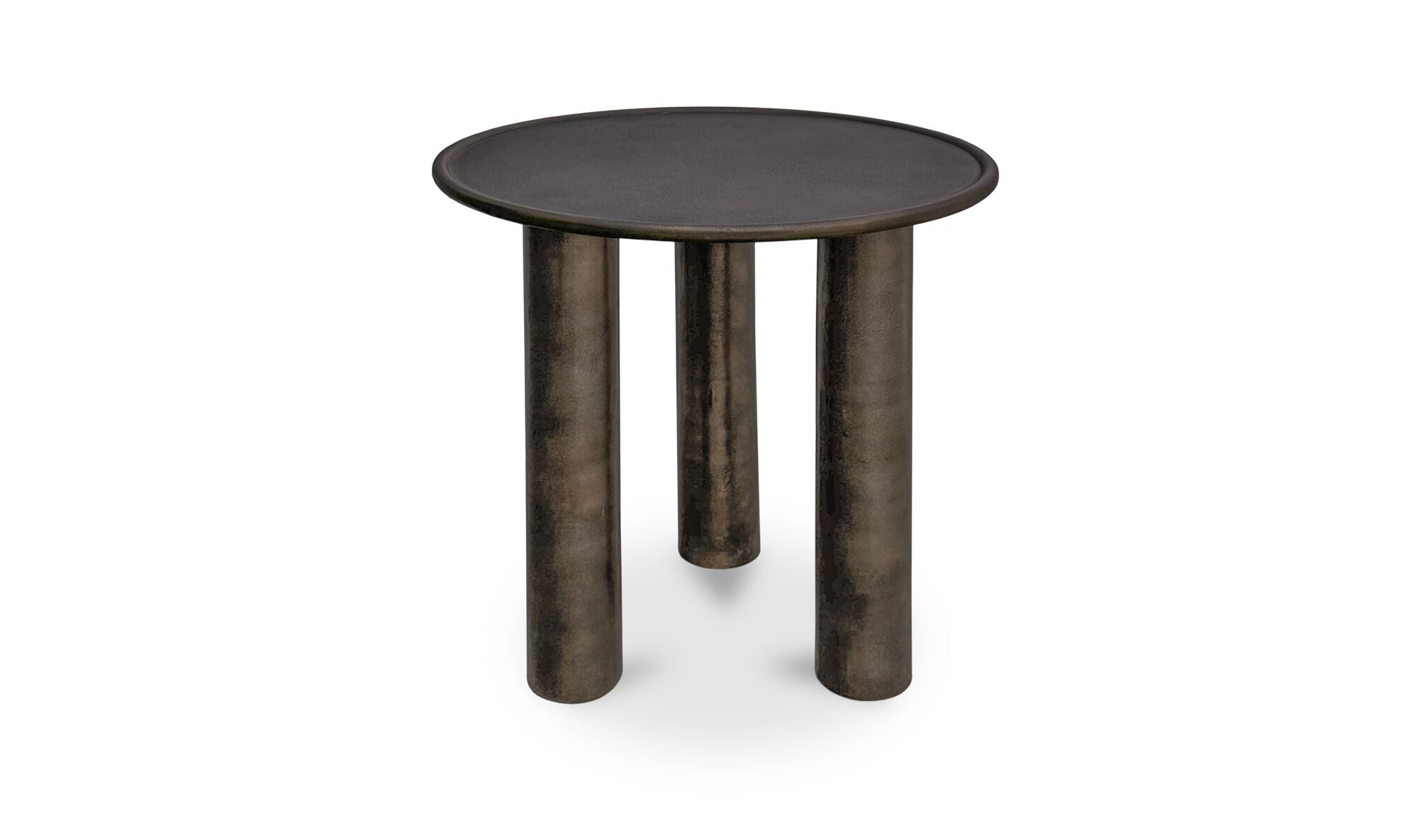 Deacon Outdoor Side Table Deep Bronze
