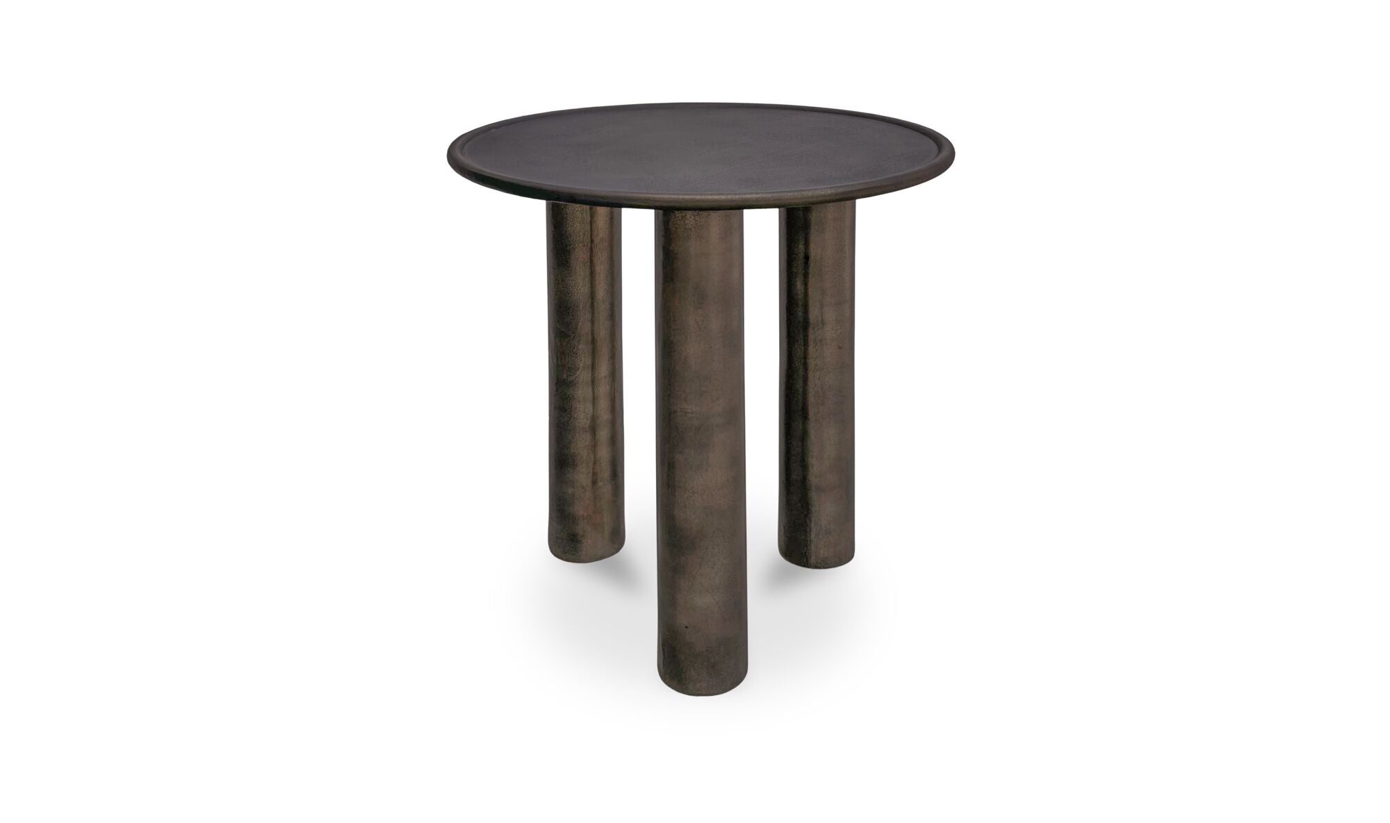 Deacon Outdoor Side Table Deep Bronze