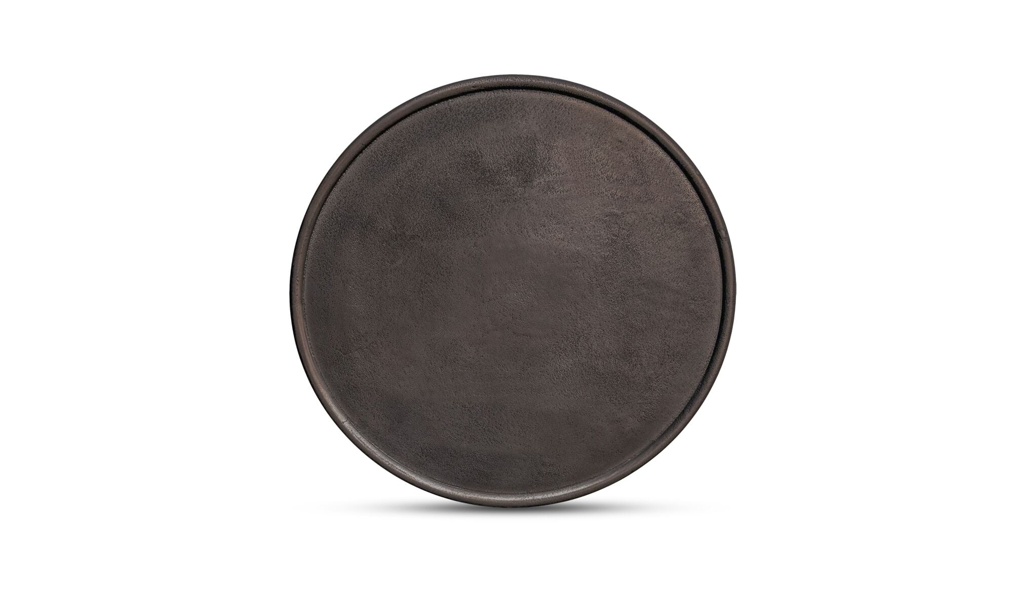 Deacon Outdoor Side Table Deep Bronze