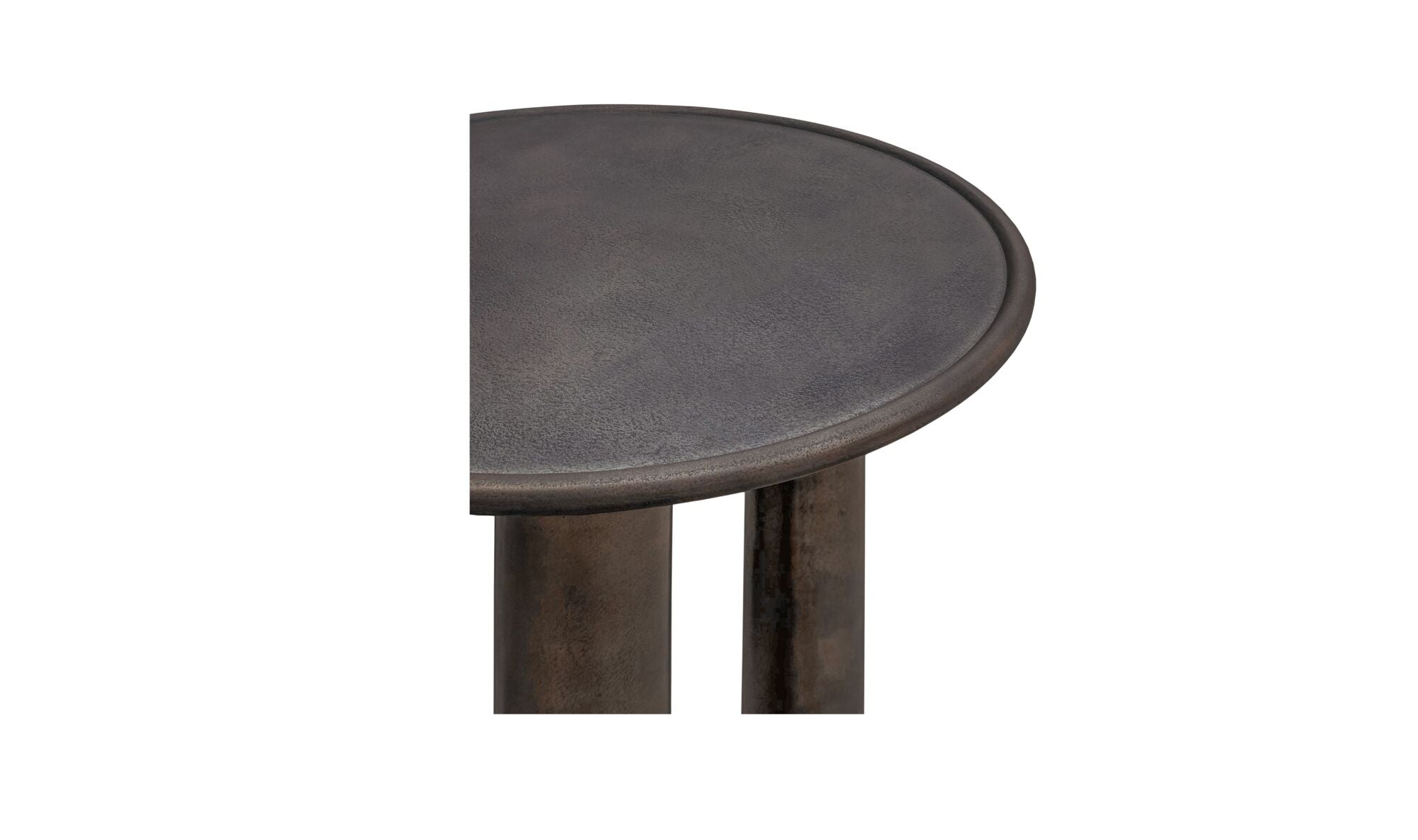 Deacon Outdoor Side Table Deep Bronze