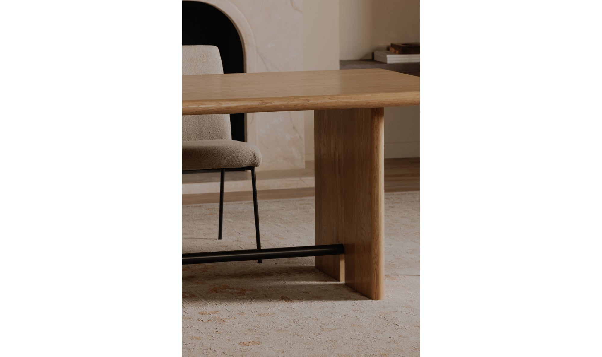 Madison Dining Table Natural