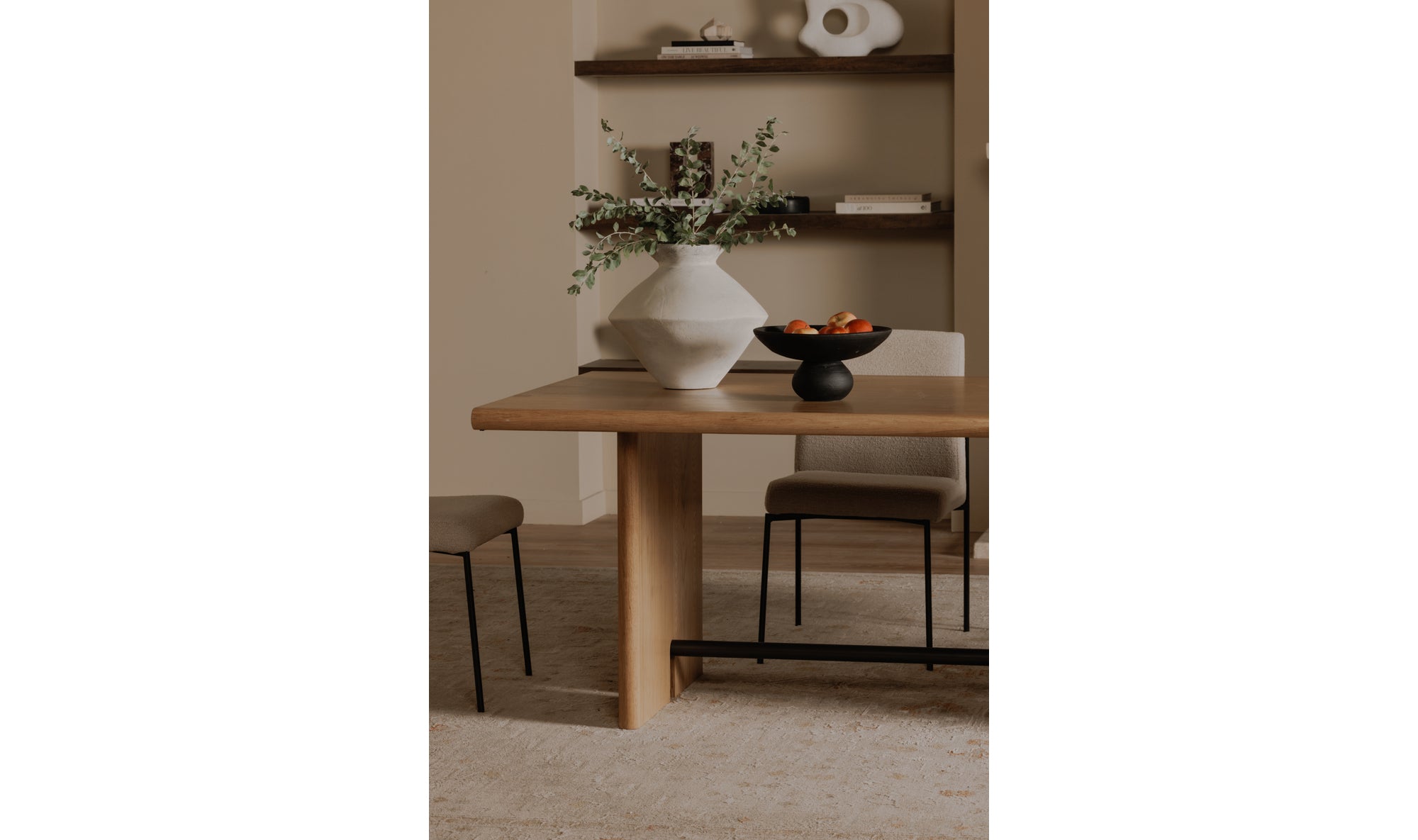 Madison Dining Table Natural