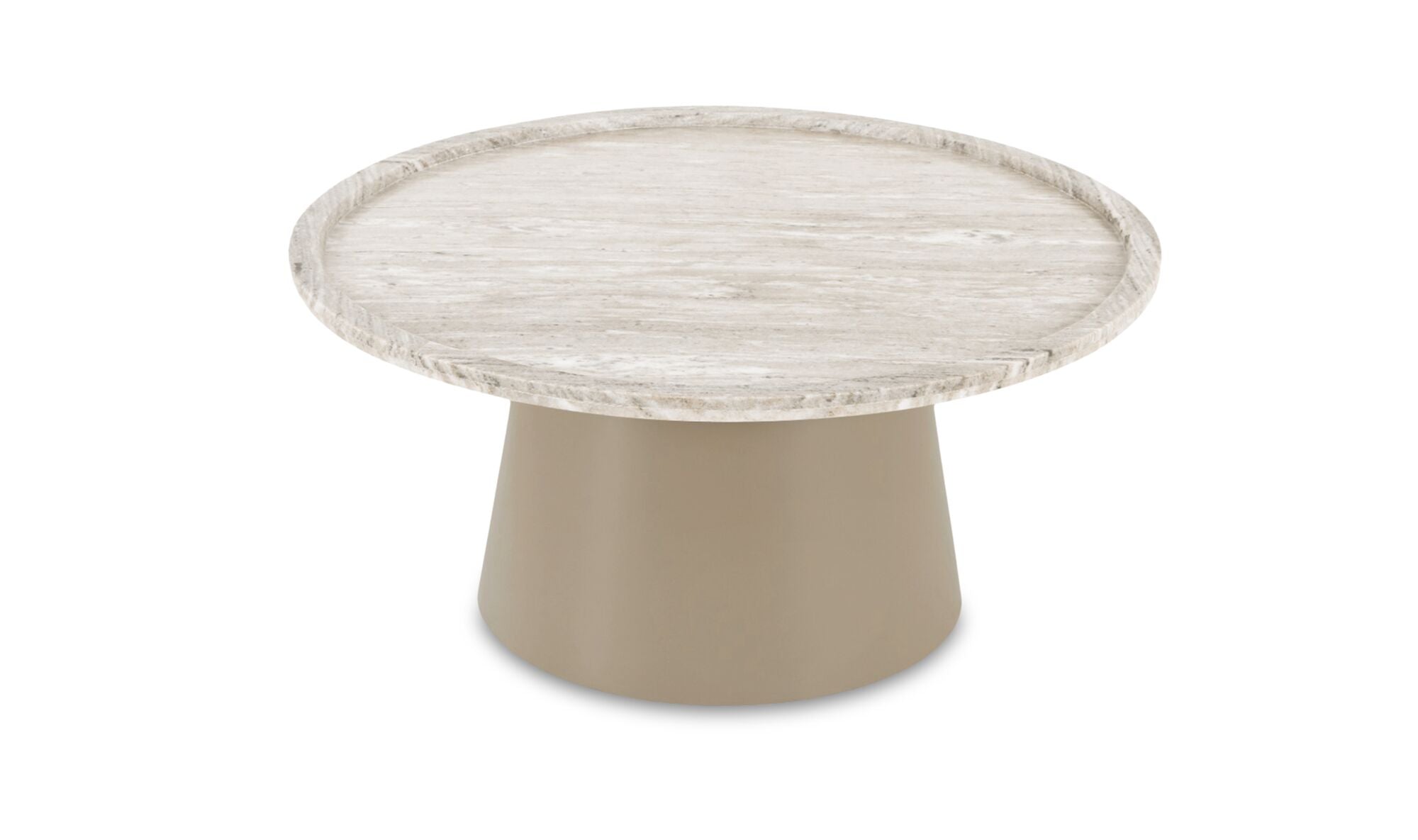 Kimberley Coffee Table White Marble