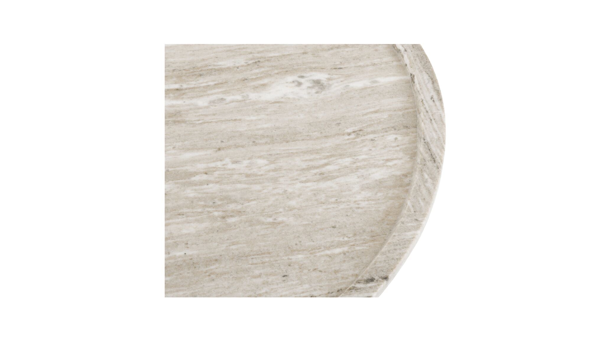 Kimberley Coffee Table White Marble