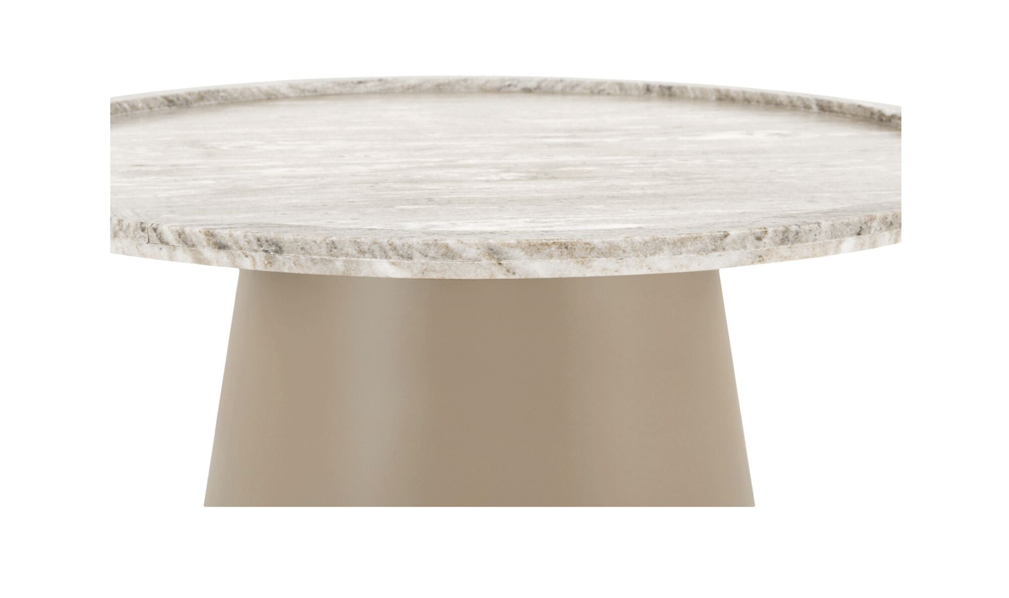 Kimberley Coffee Table White Marble