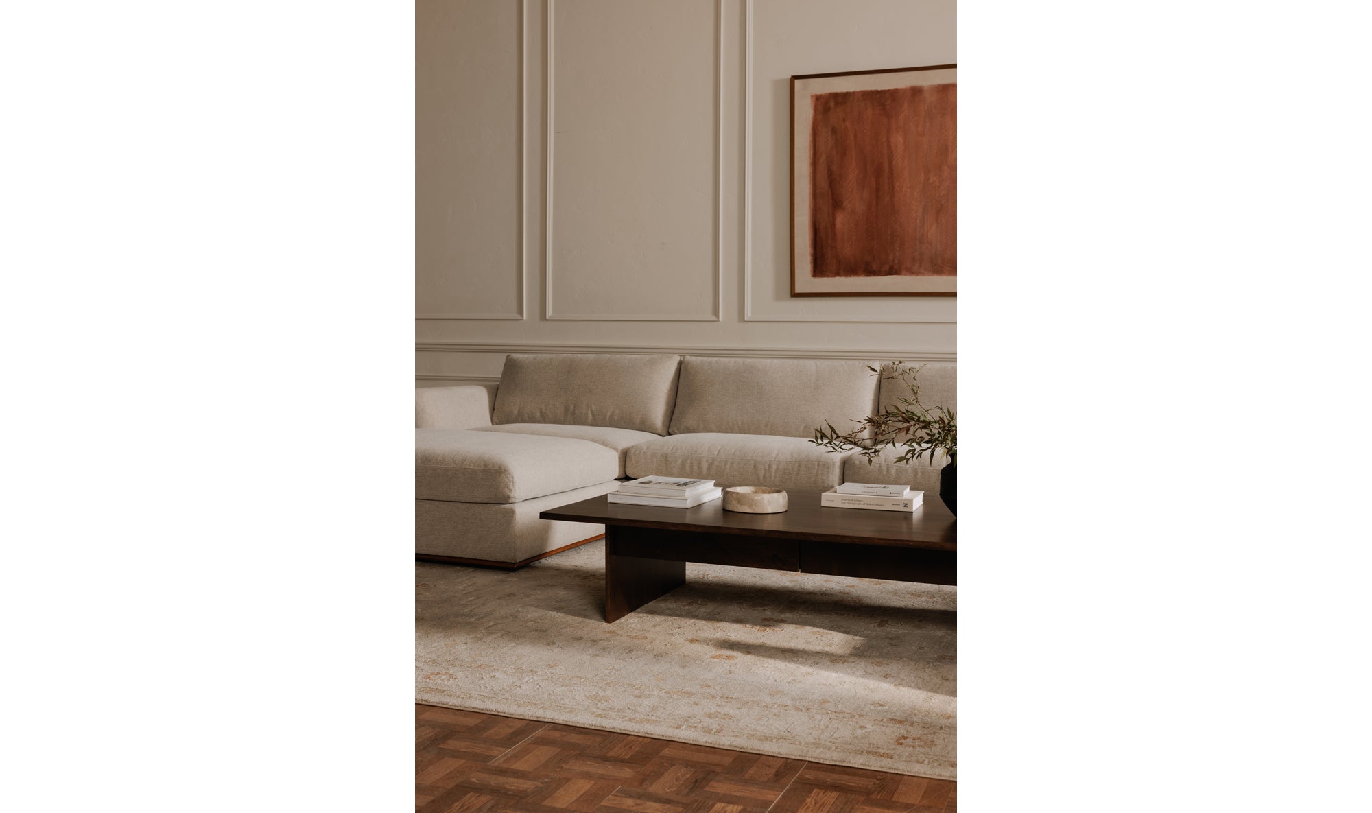 Rue Left Arm Facing Chair