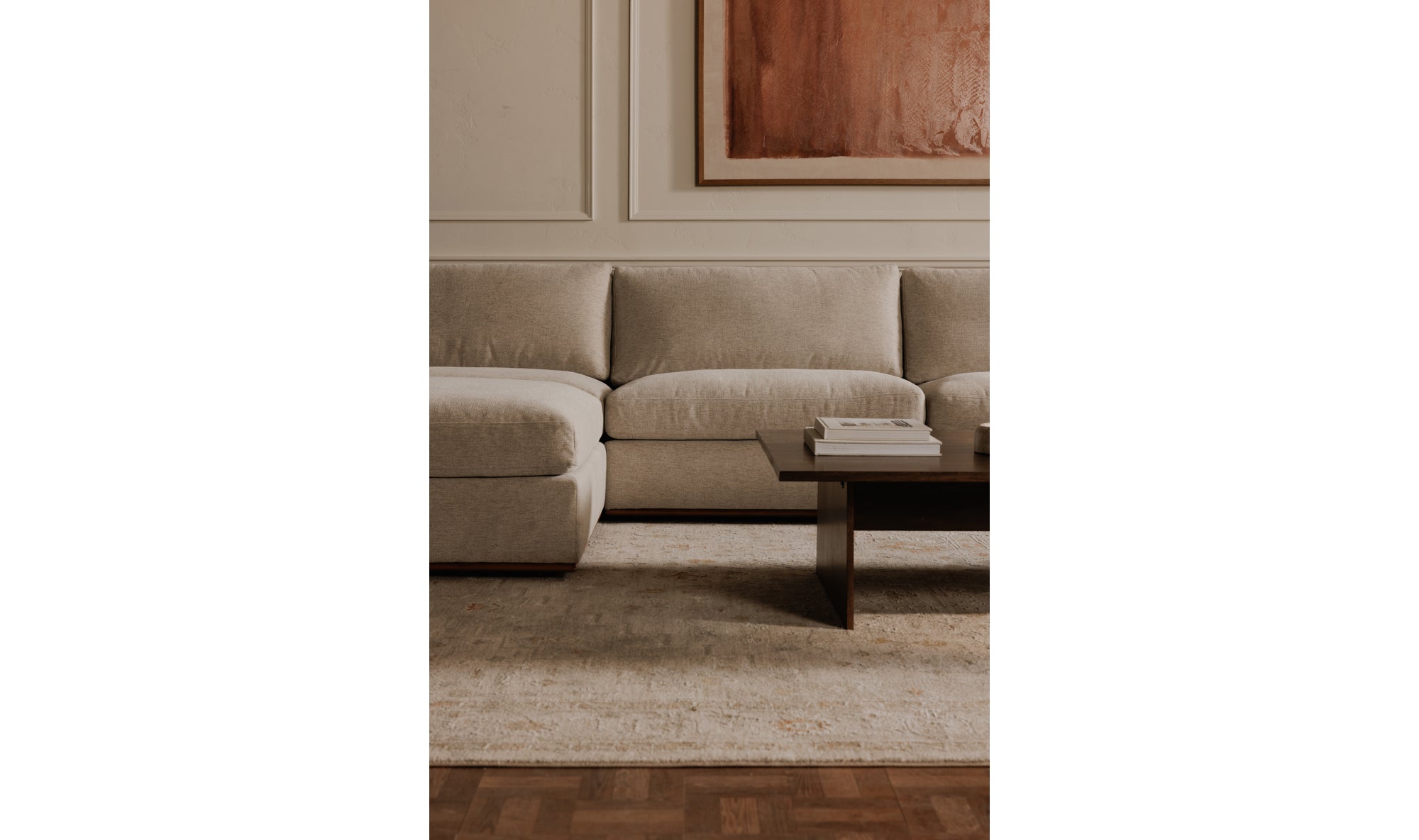 Rue Left Arm Facing Chair