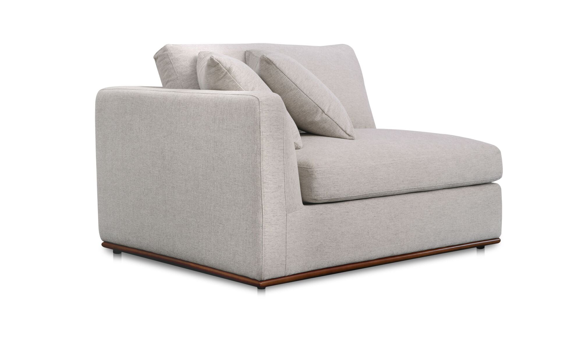 Rue Left Arm Facing Chair