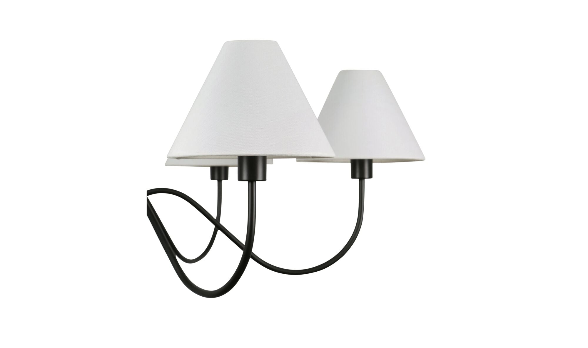 Whitney Chandelier Blackened Bronze