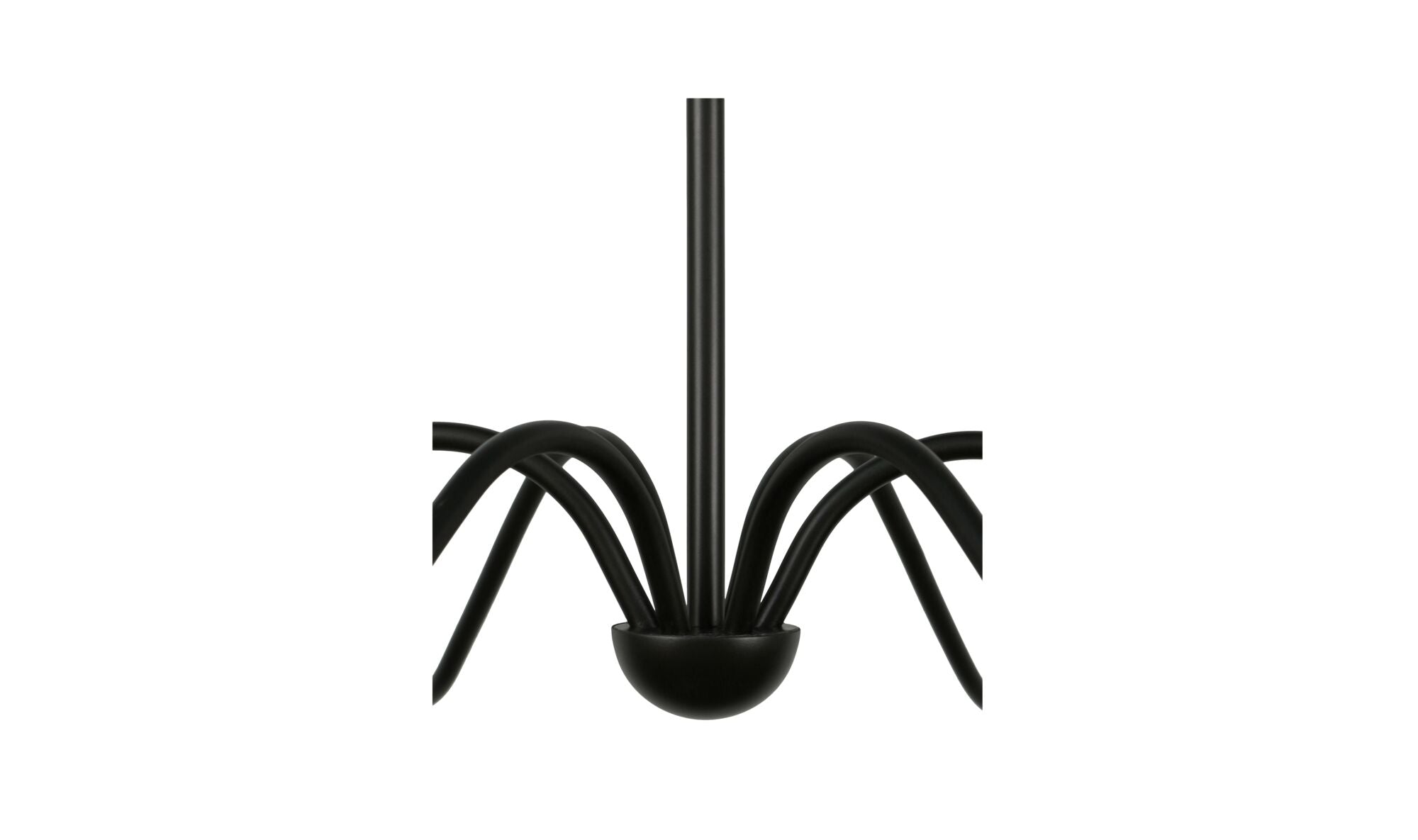 Whitney Chandelier Blackened Bronze