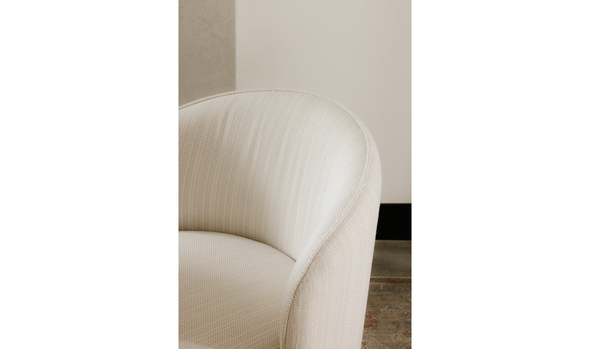 Sylvie Outdoor Swivel Dining Chair