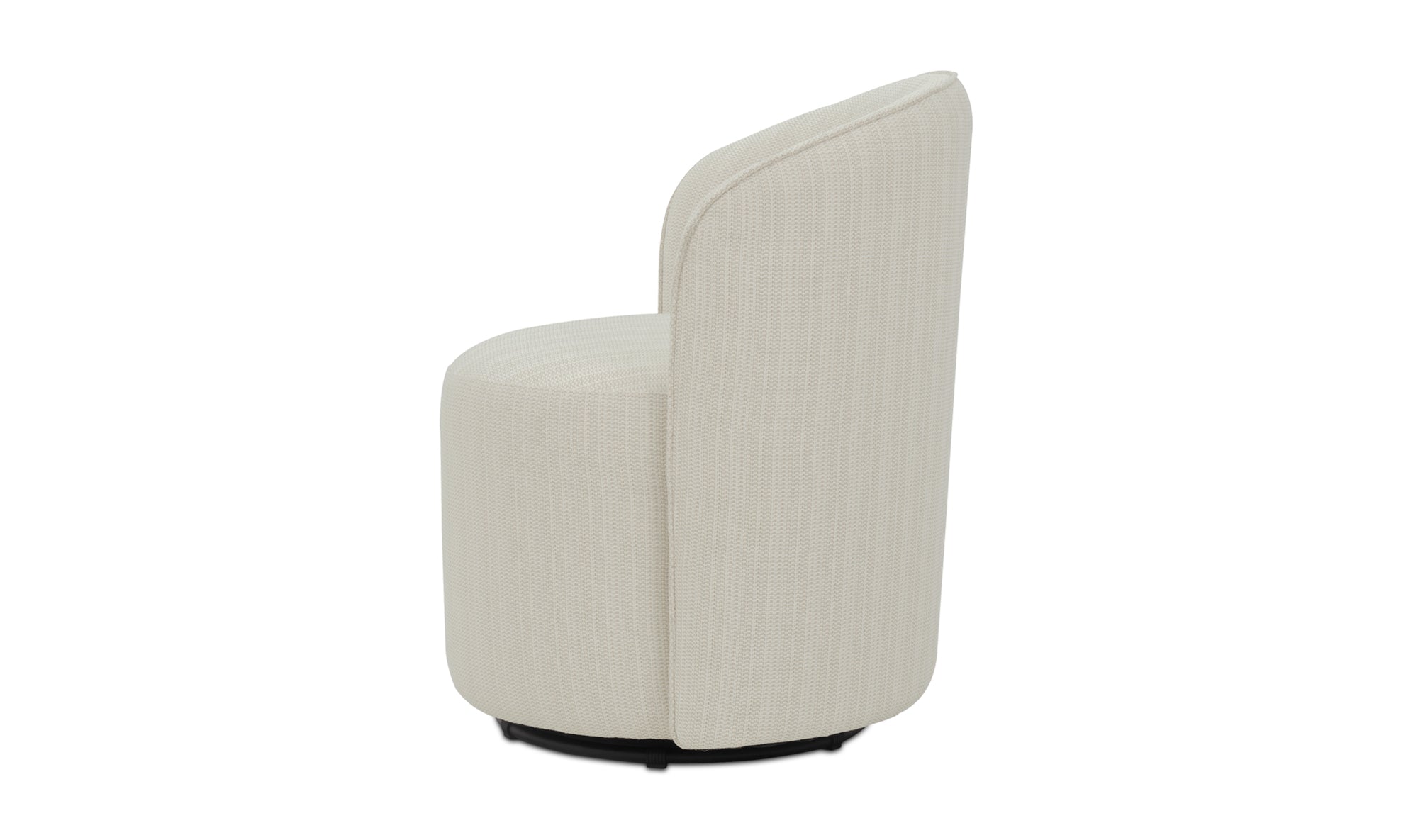 Sylvie Outdoor Swivel Dining Chair