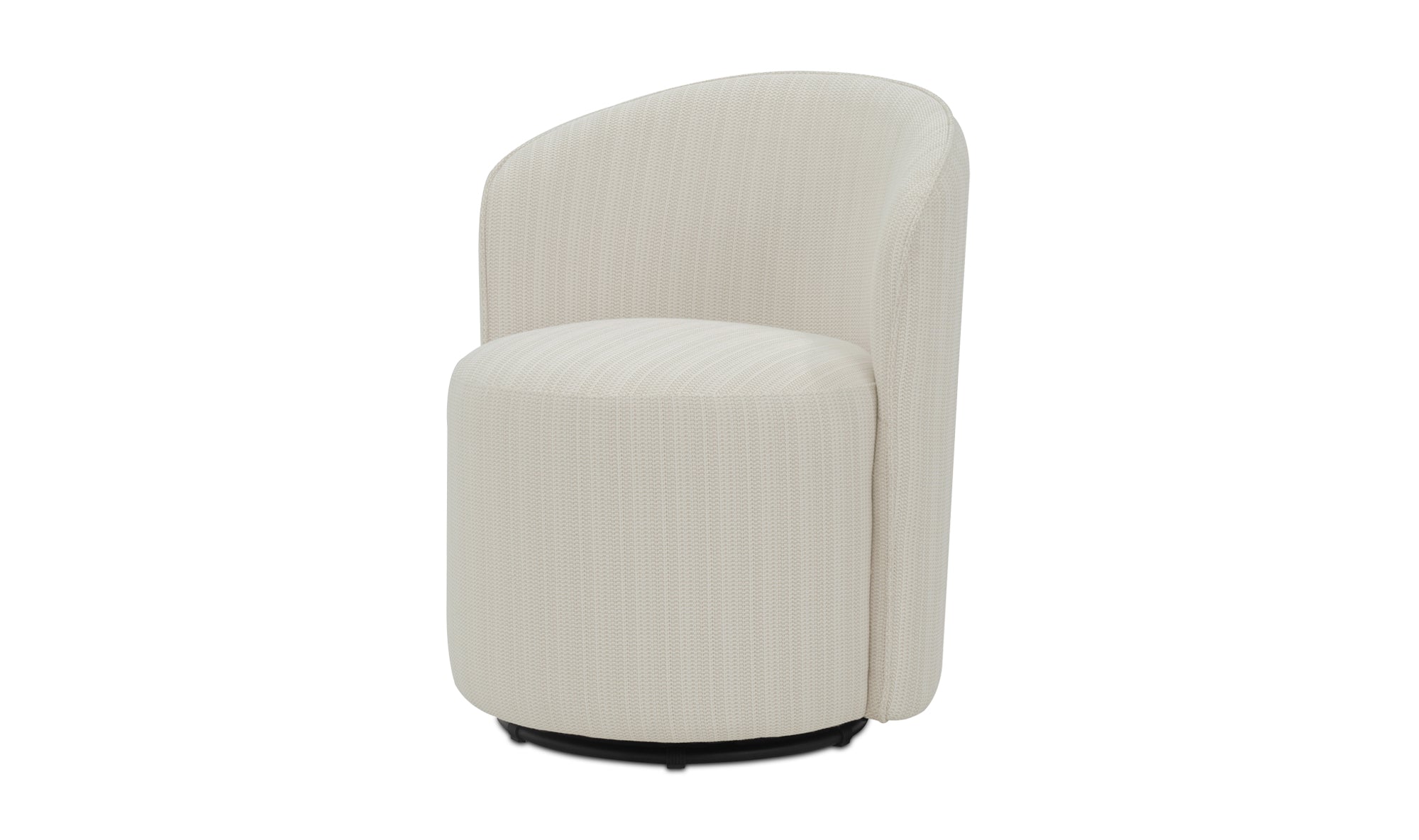 Sylvie Outdoor Swivel Dining Chair