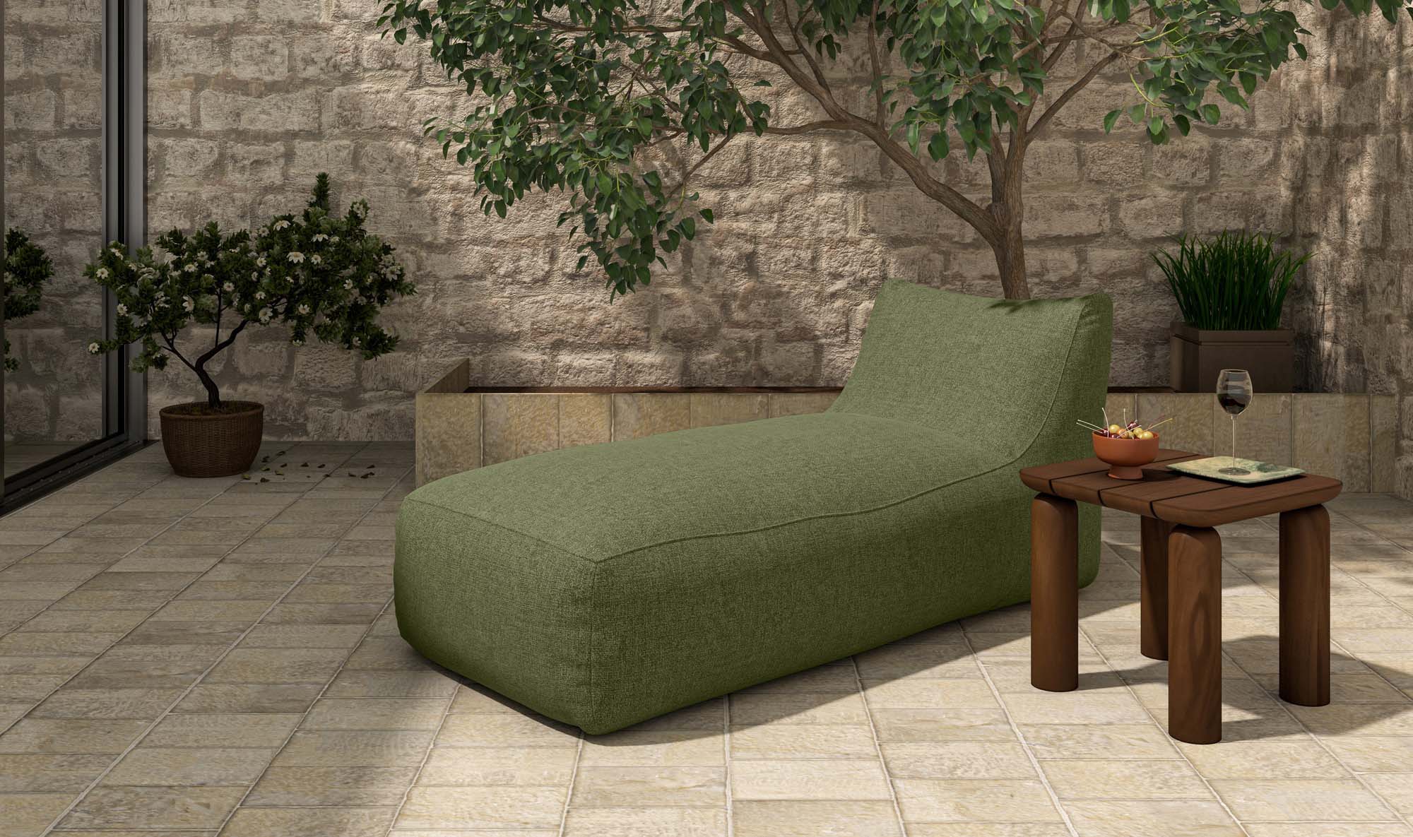 Lirio Outdoor Chaise
