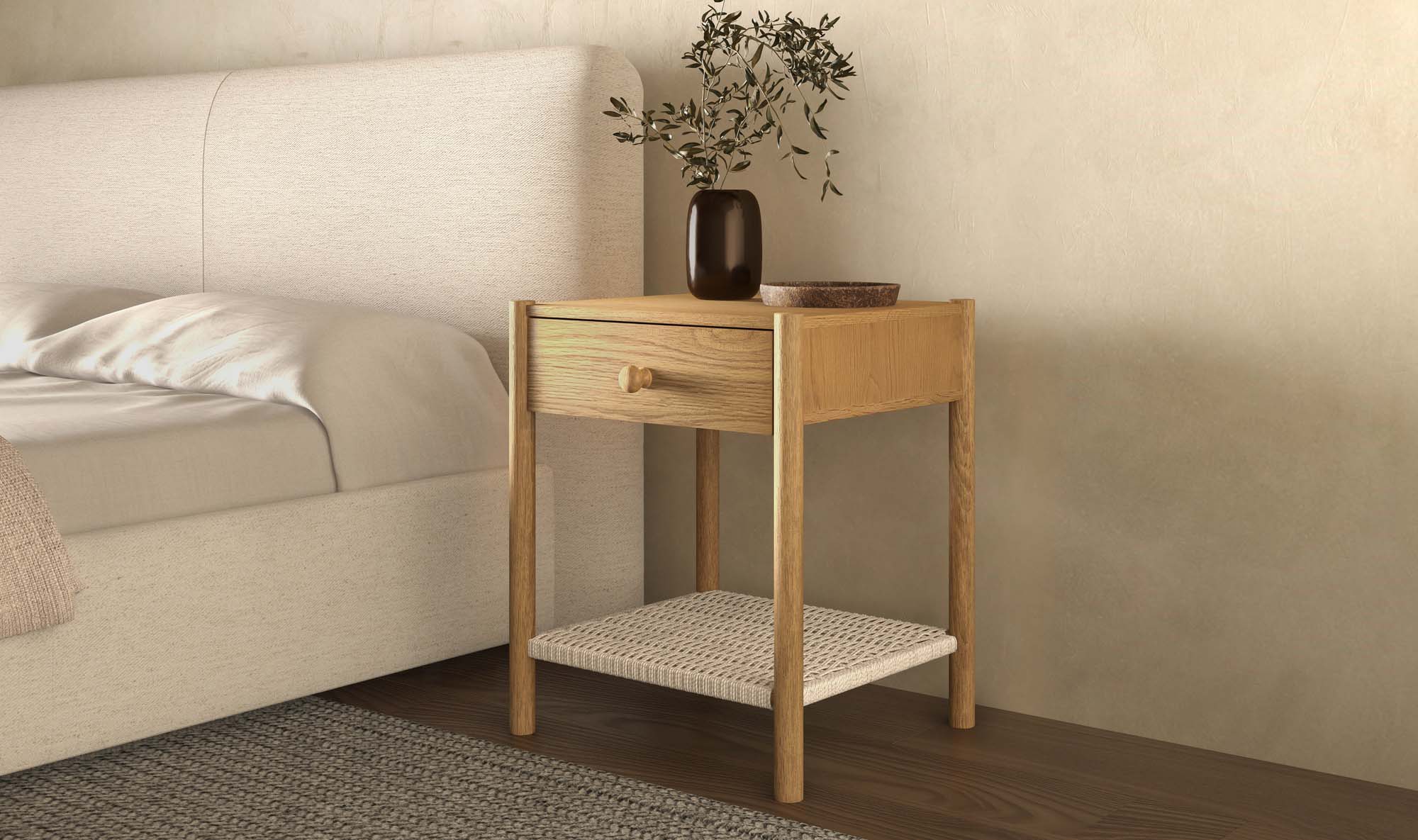 Millie Nightstand Natural