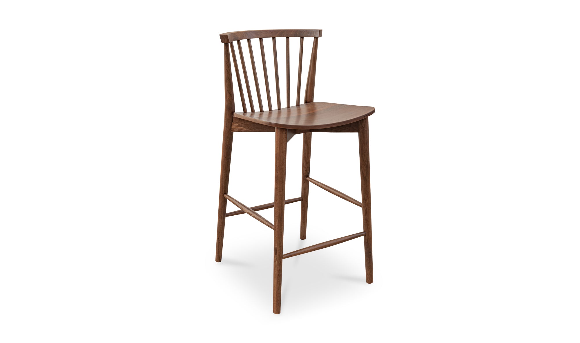 Marley Counter Stool Walnut
