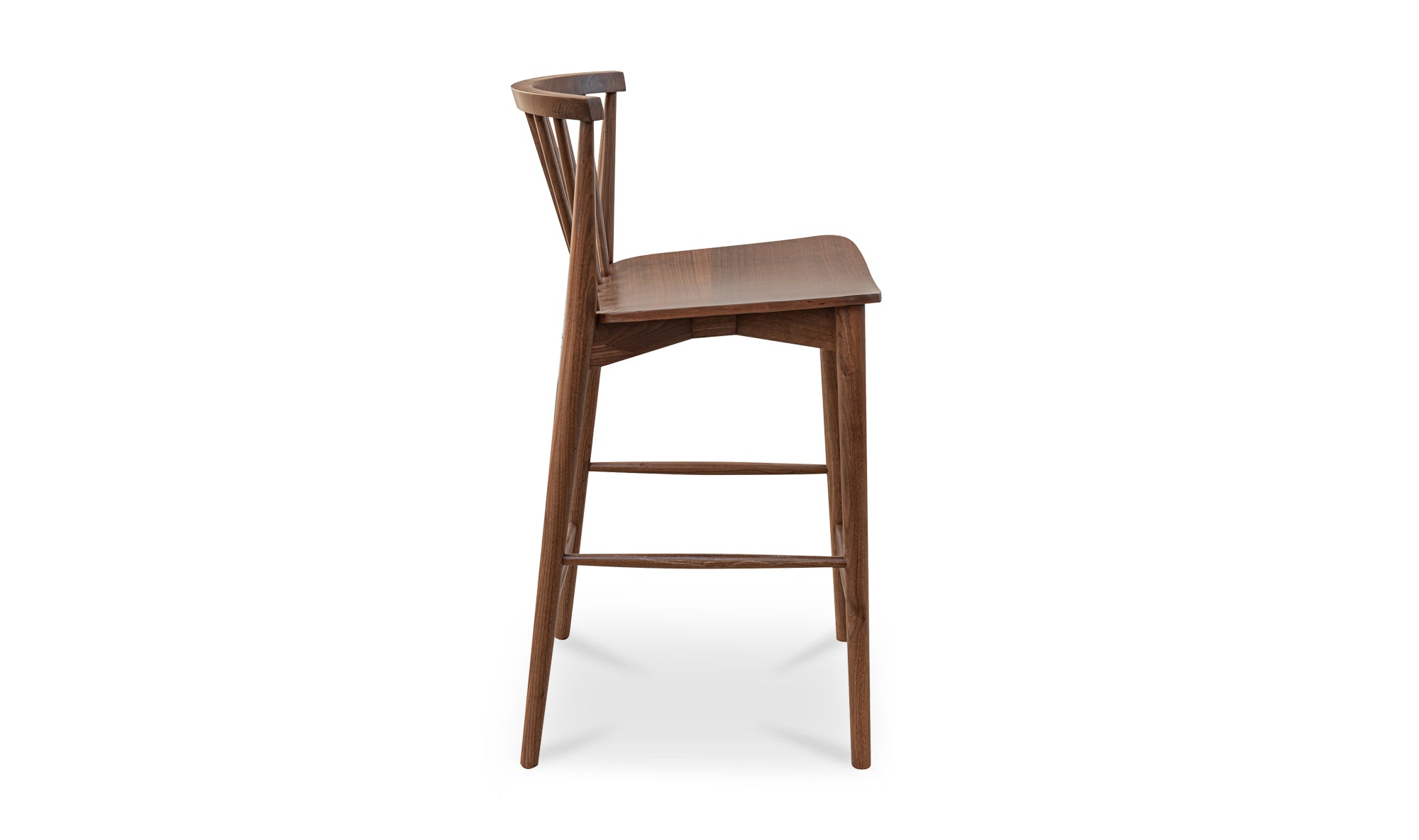 Marley Counter Stool Walnut