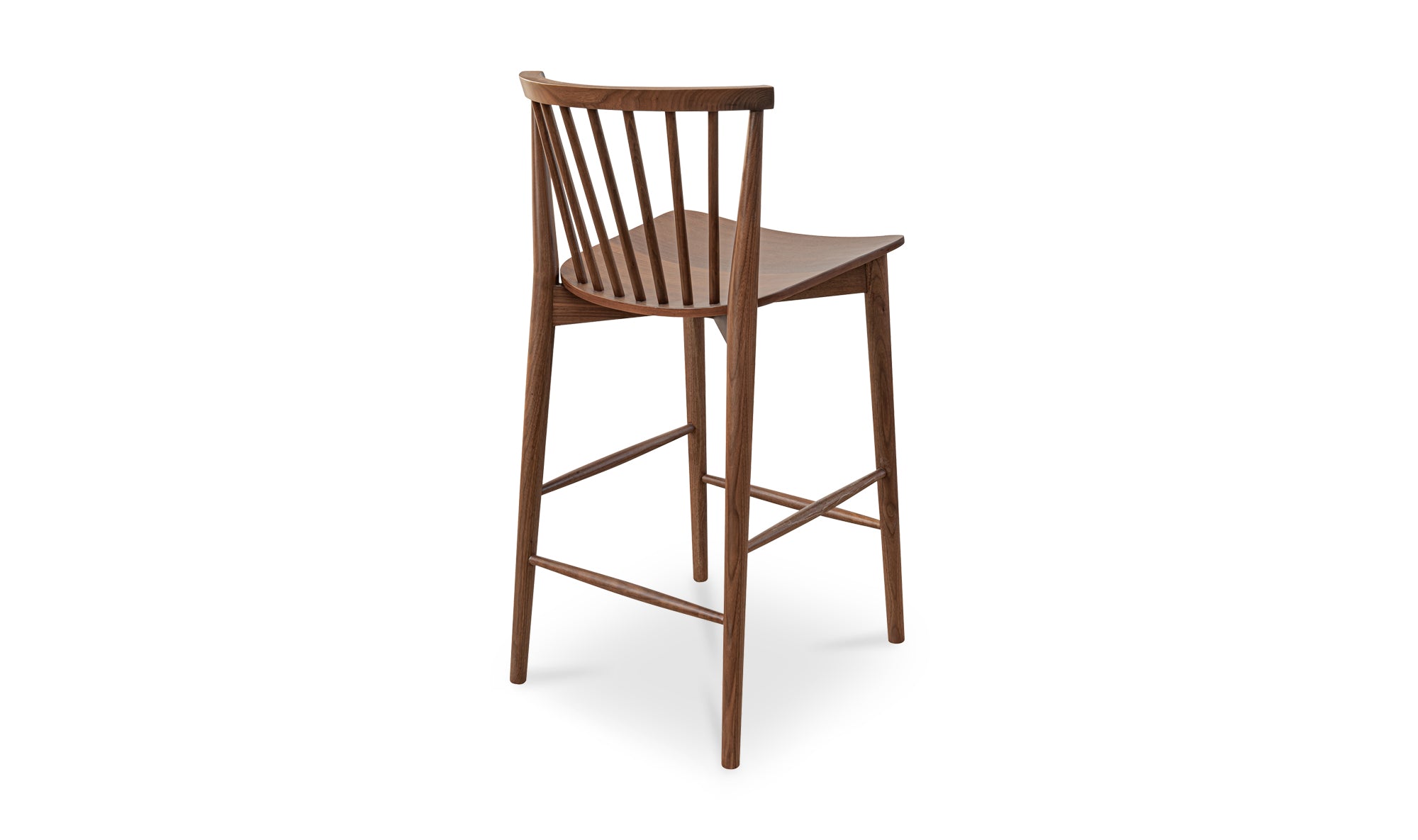 Marley Counter Stool Walnut
