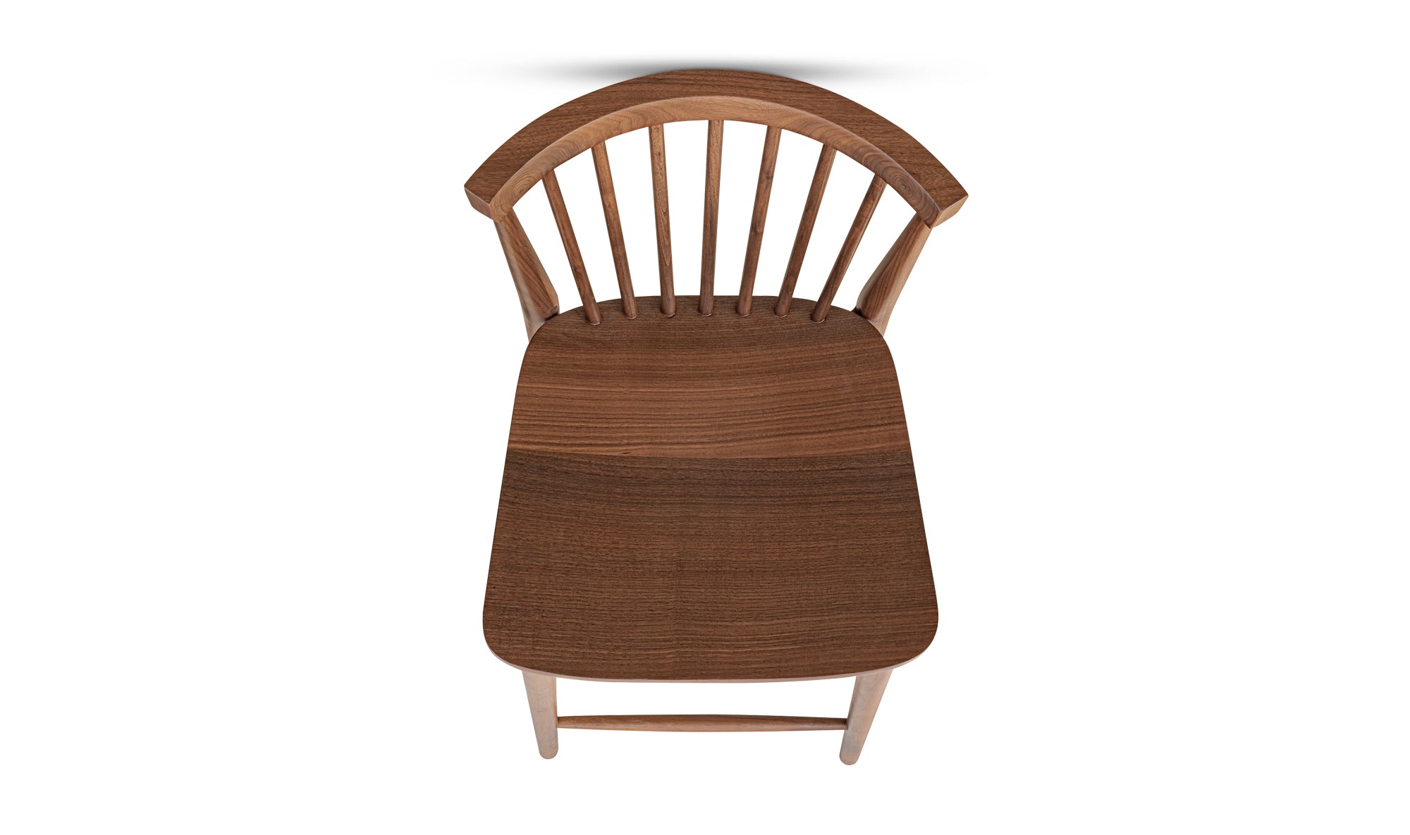 Marley Counter Stool Walnut