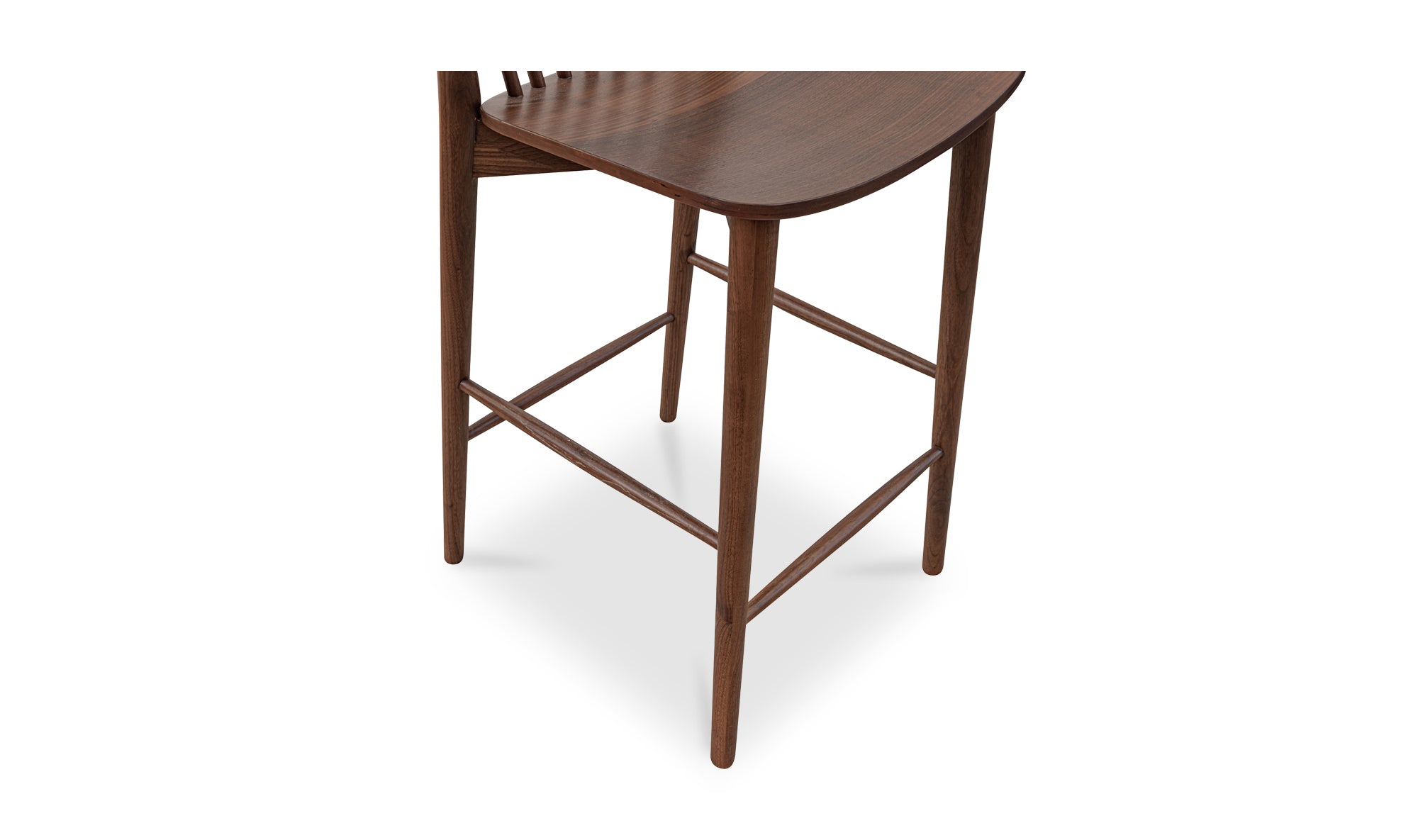 Marley Counter Stool Walnut