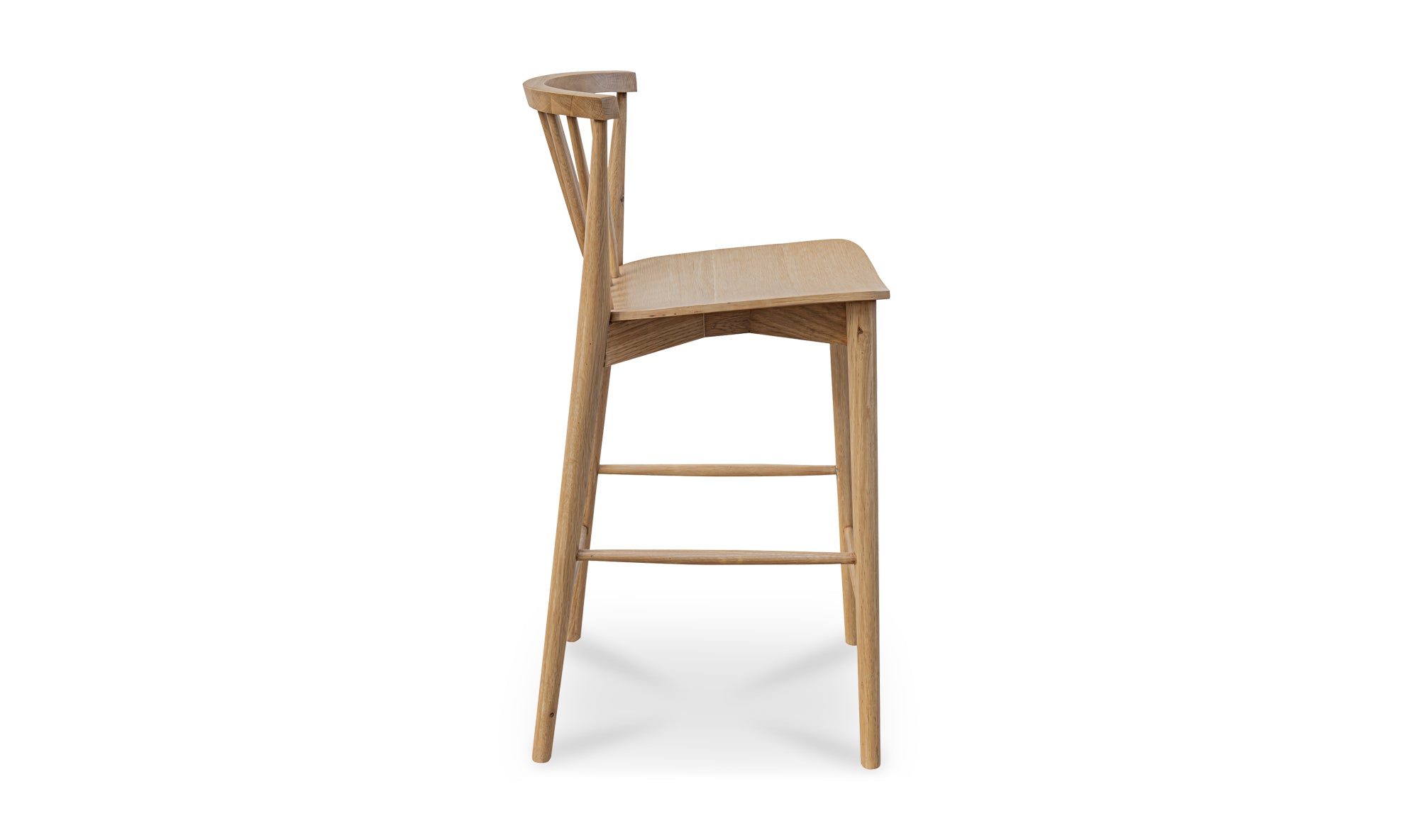 Marley Counter Stool Oak