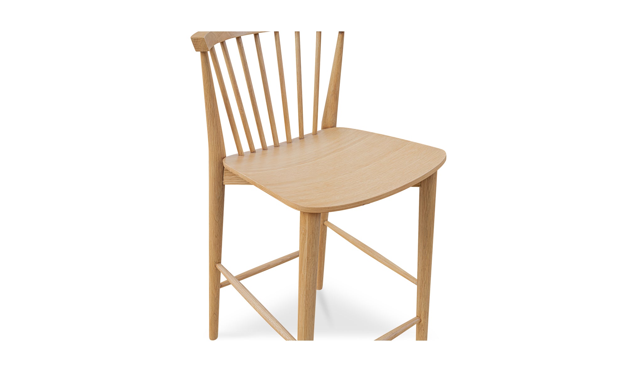 Marley Counter Stool Oak