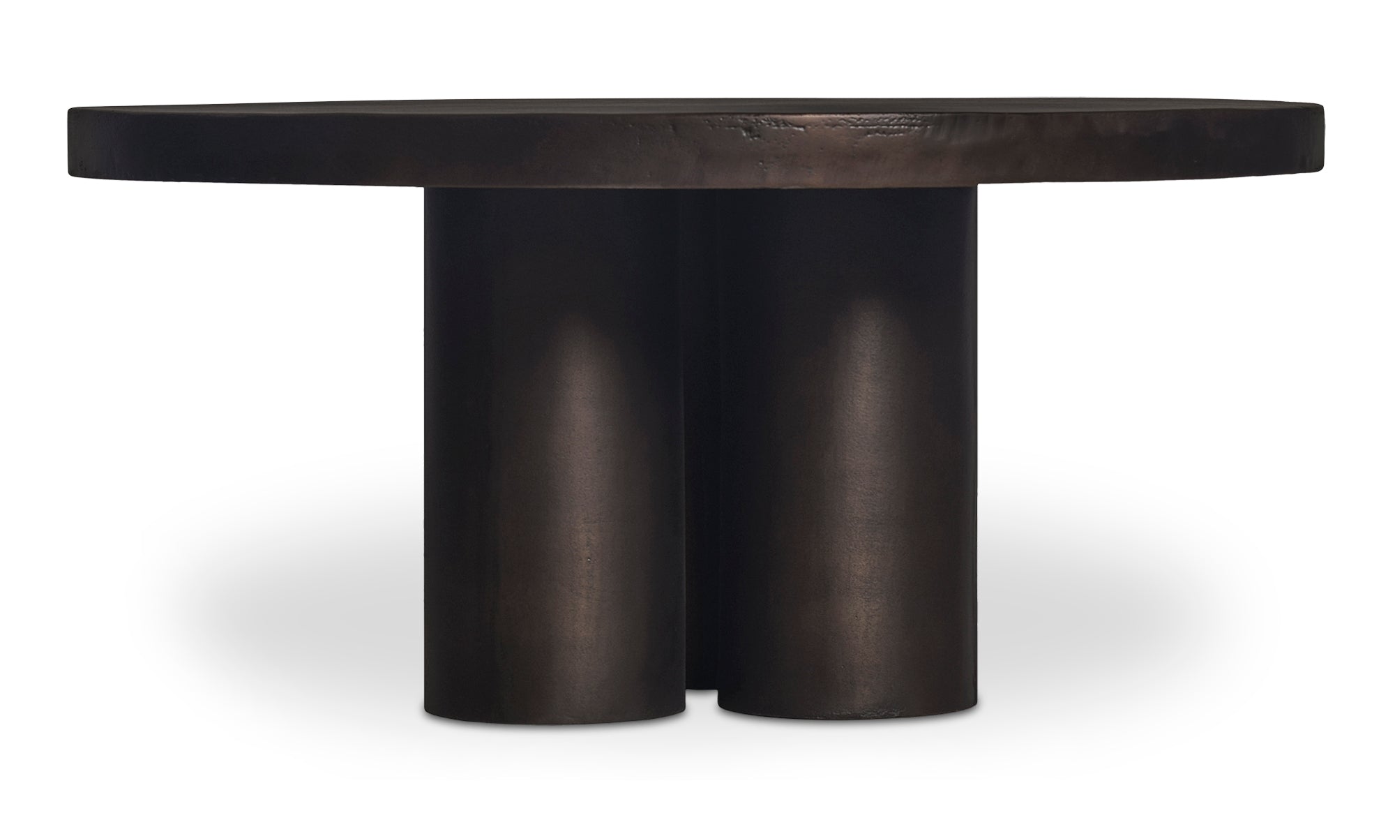 Logan Outdoor Coffee table Black