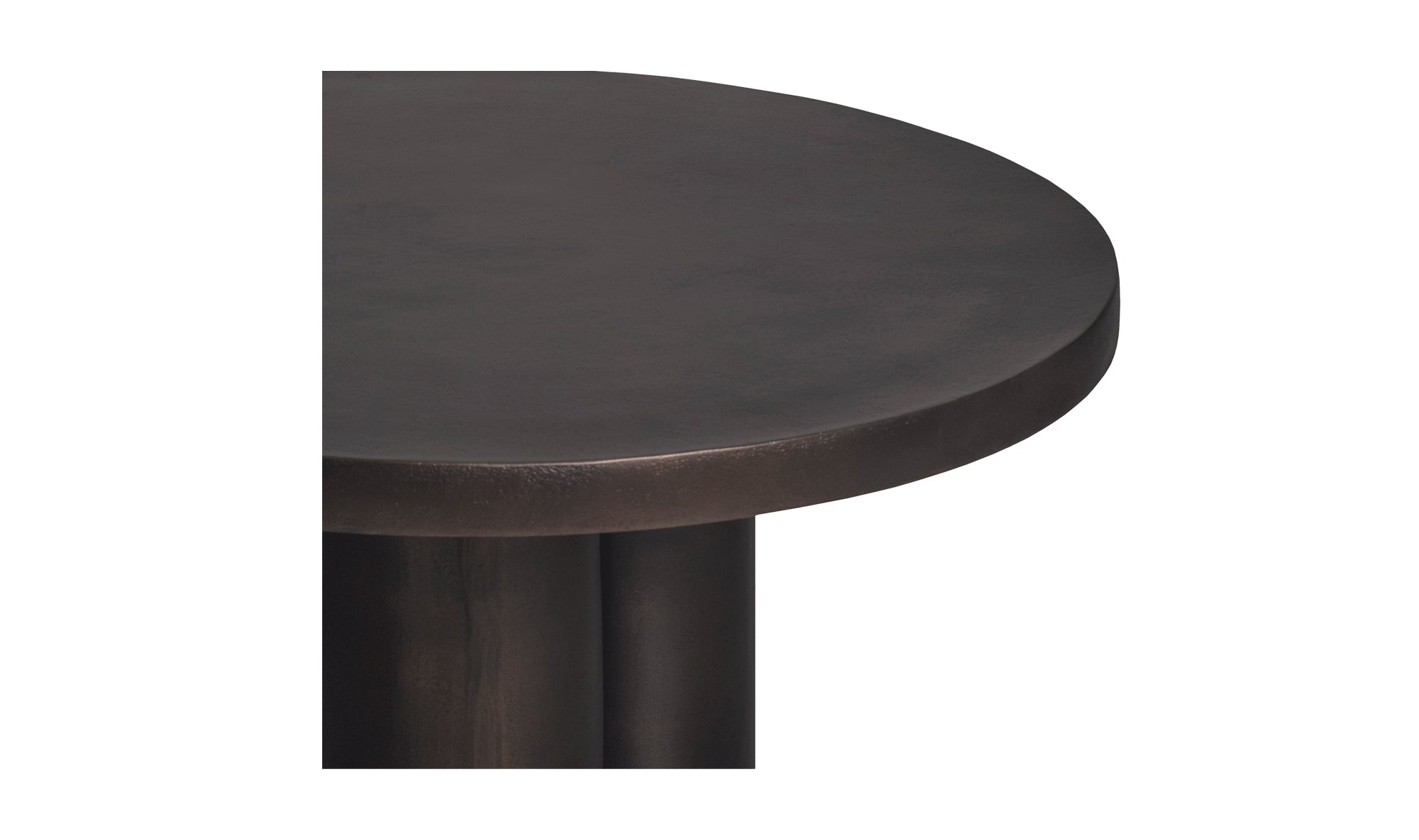 Logan Outdoor Coffee table Black