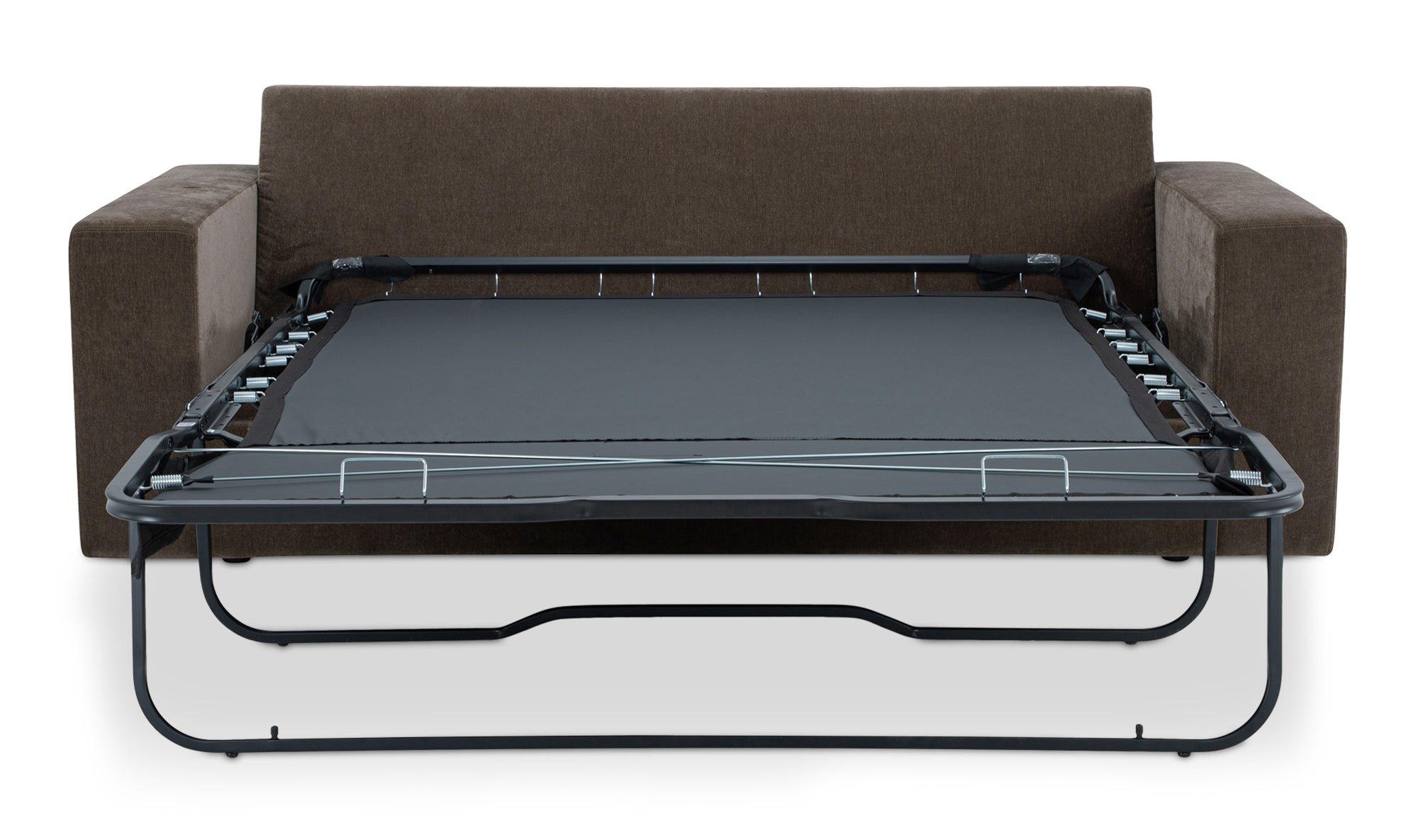 Kiran Sleeper Sofa Warm Charcoal