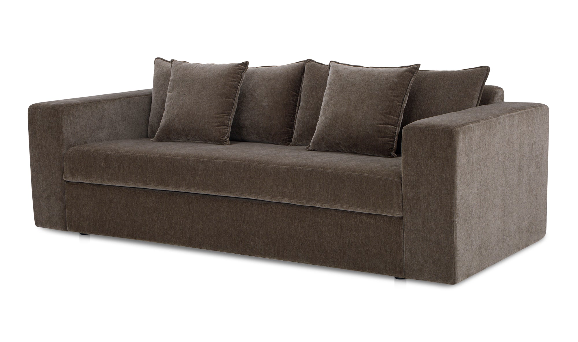 Kiran Sleeper Sofa Warm Charcoal