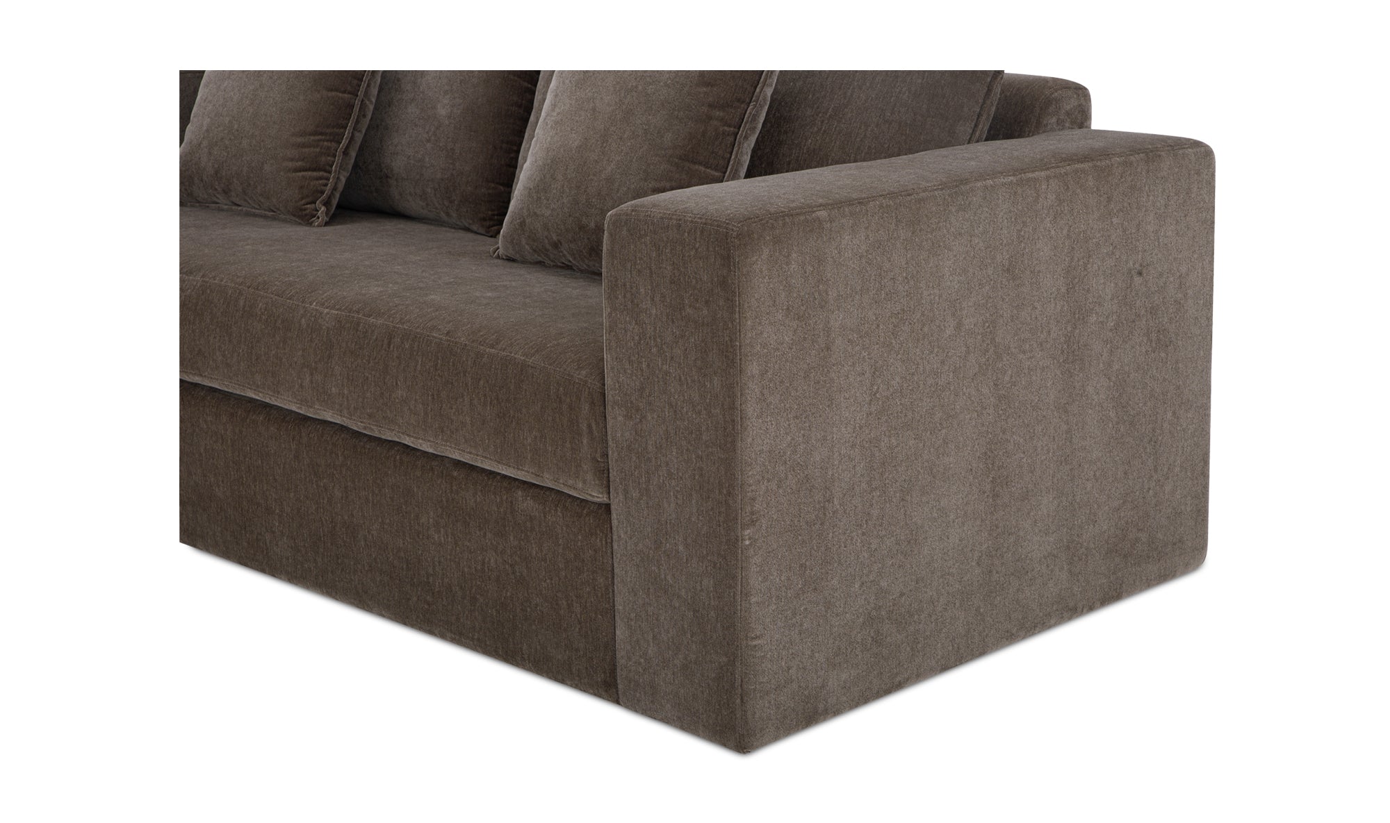 Kiran Sleeper Sofa Warm Charcoal